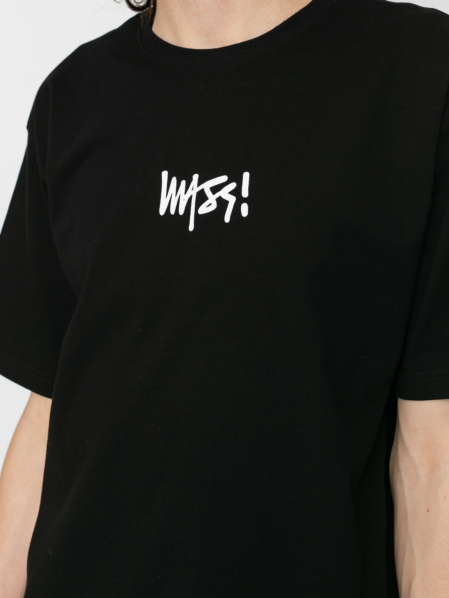 T-shirt MassDnm Signature Small Logo (black)
