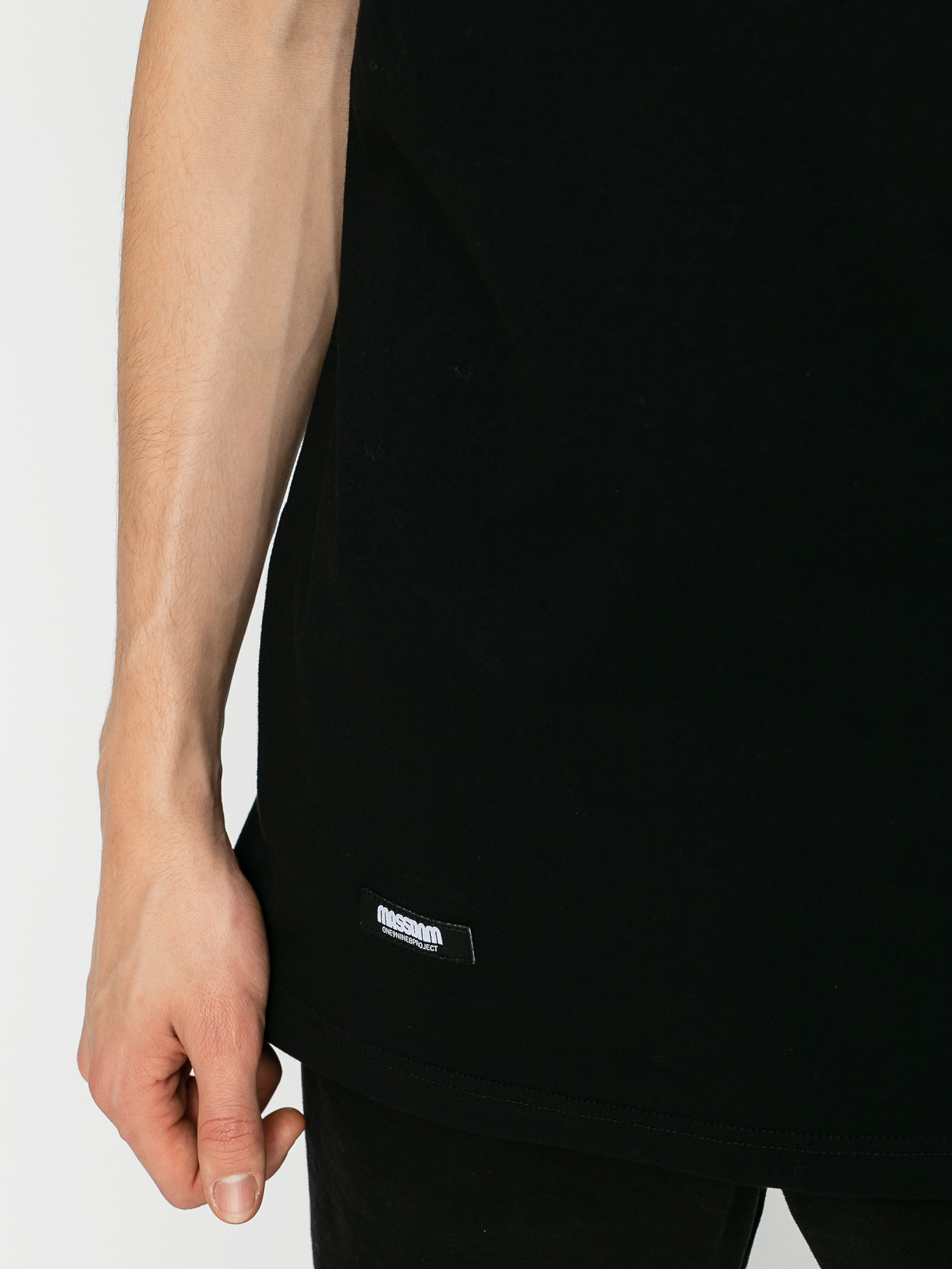 T-shirt MassDnm Signature Small Logo (black)