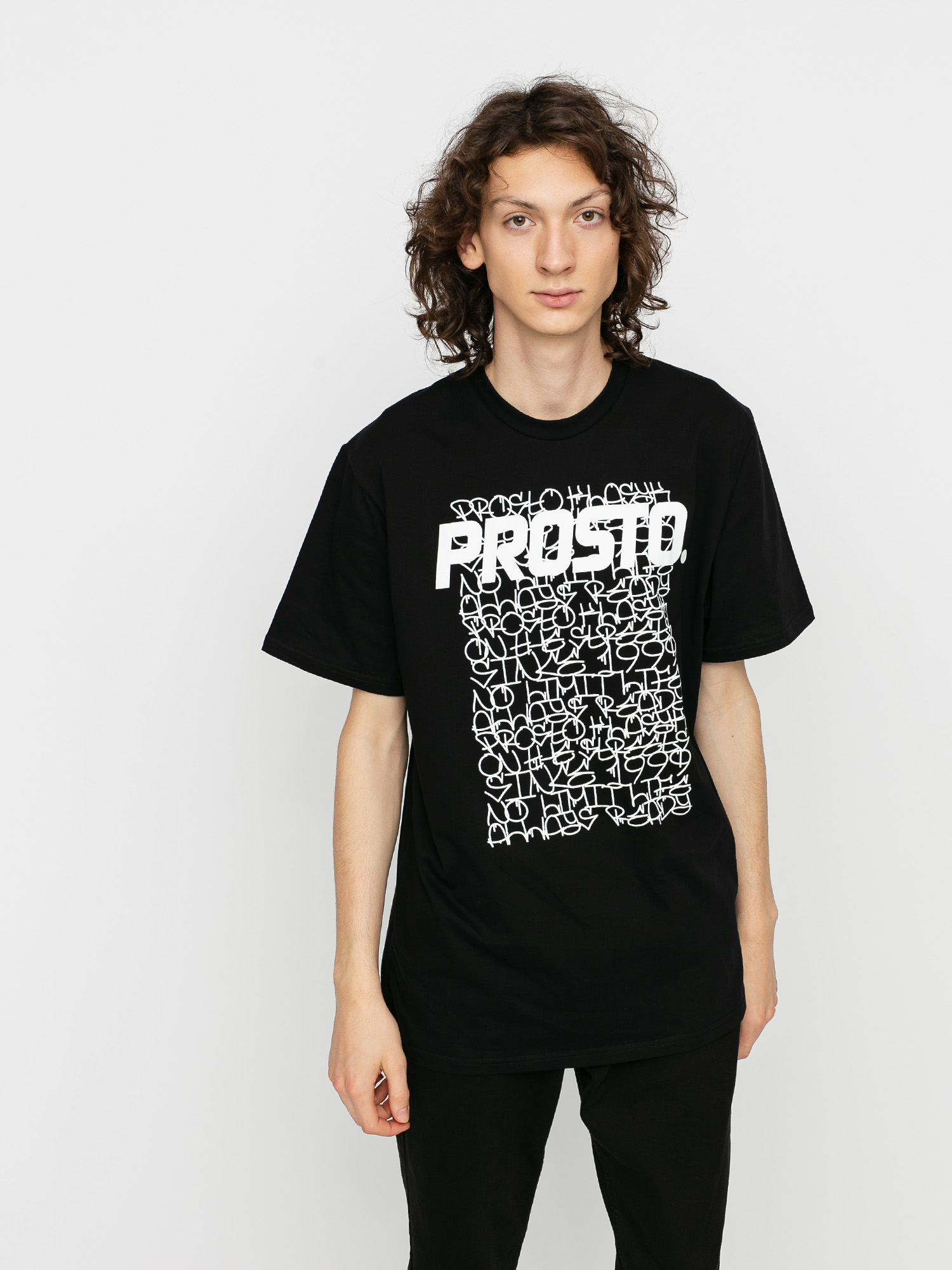 T-shirt Prosto Phixe (black)