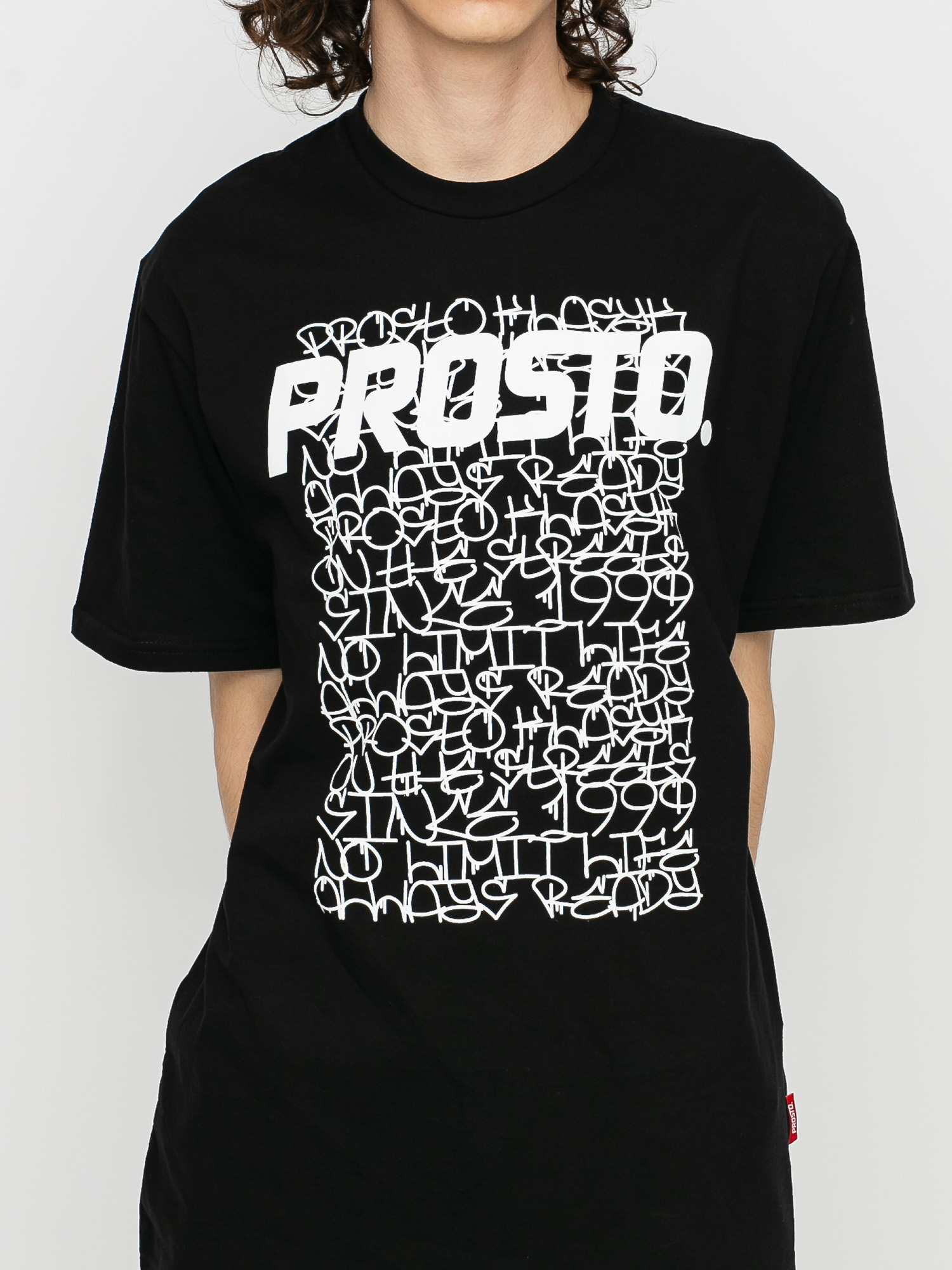 T-shirt Prosto Phixe (black)