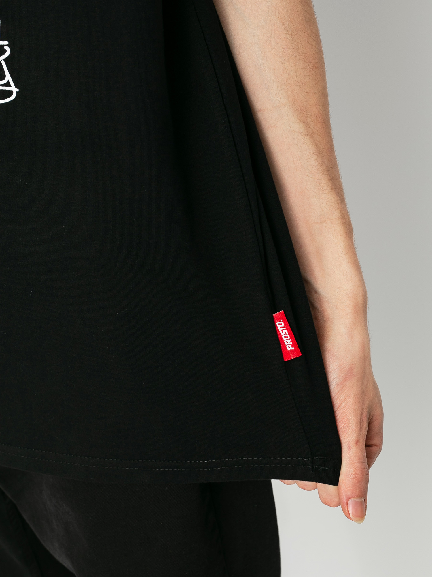 T-shirt Prosto Phixe (black)