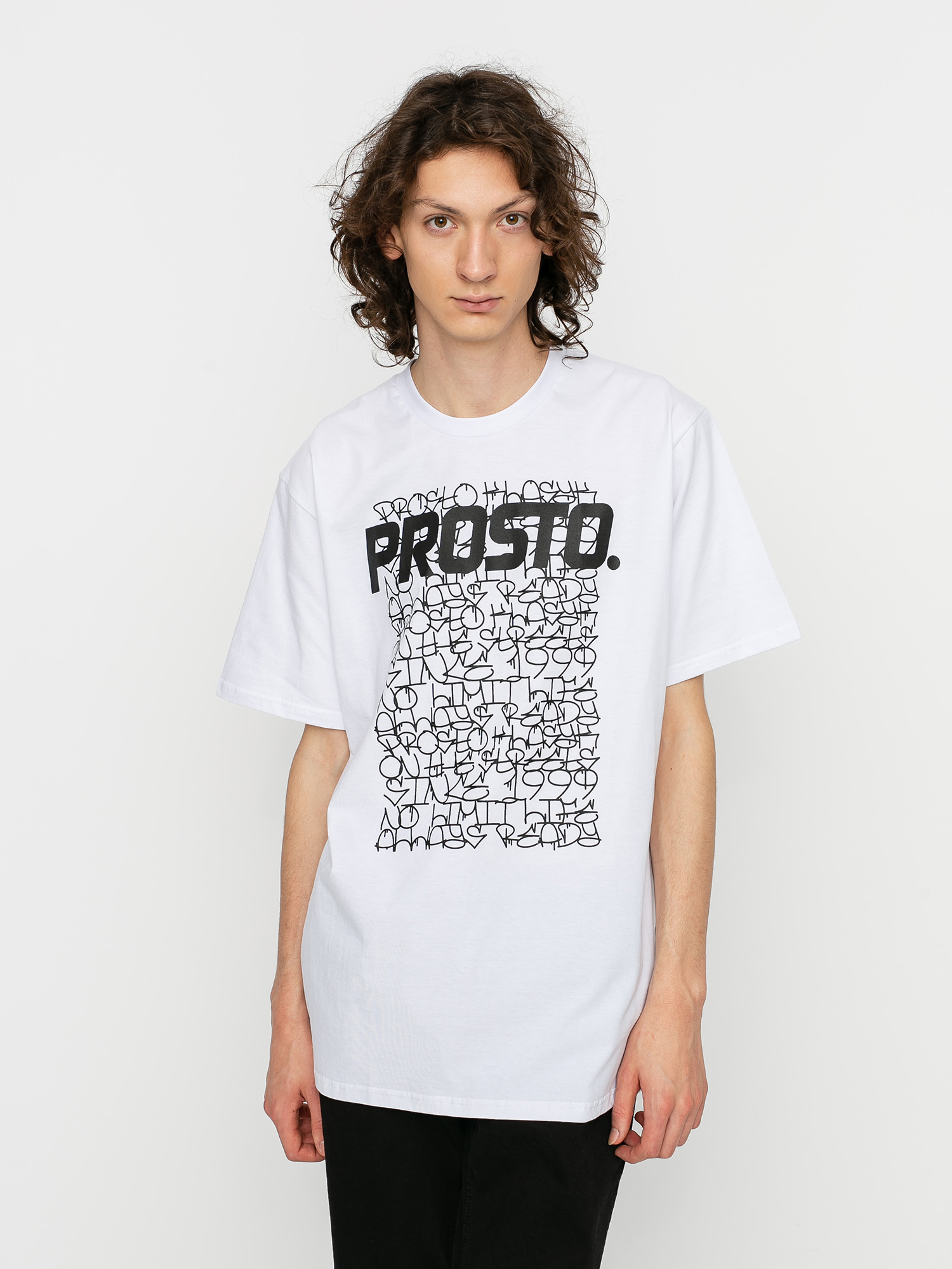 T-shirt Prosto Phixe (white)