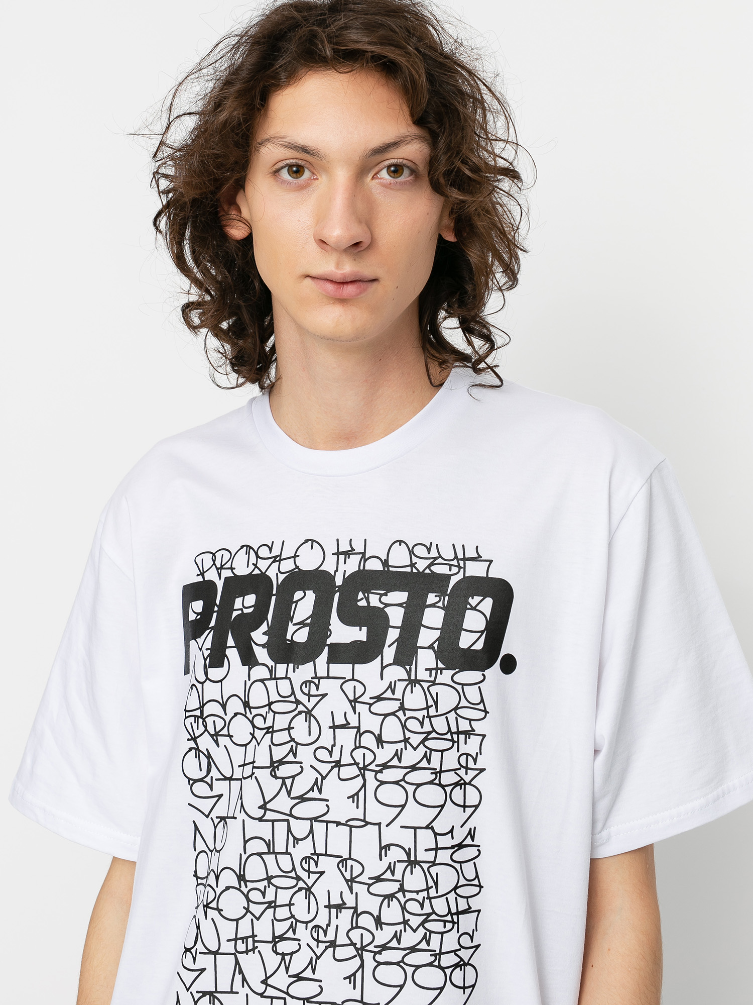 T-shirt Prosto Phixe (white)