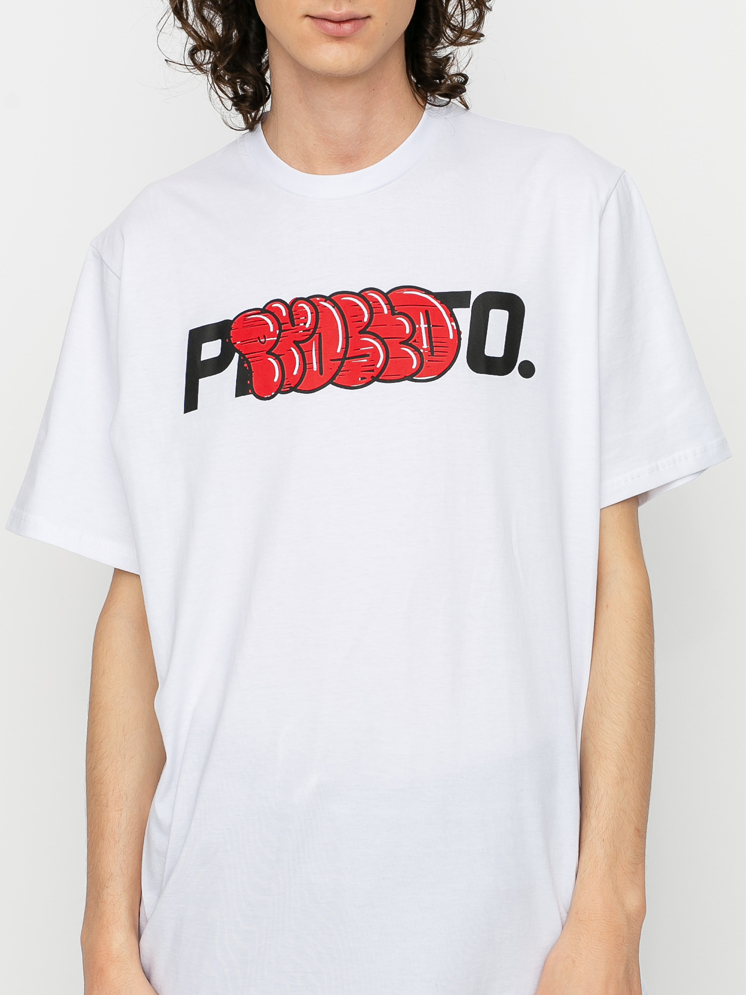 T-shirt Prosto Adeen (white)