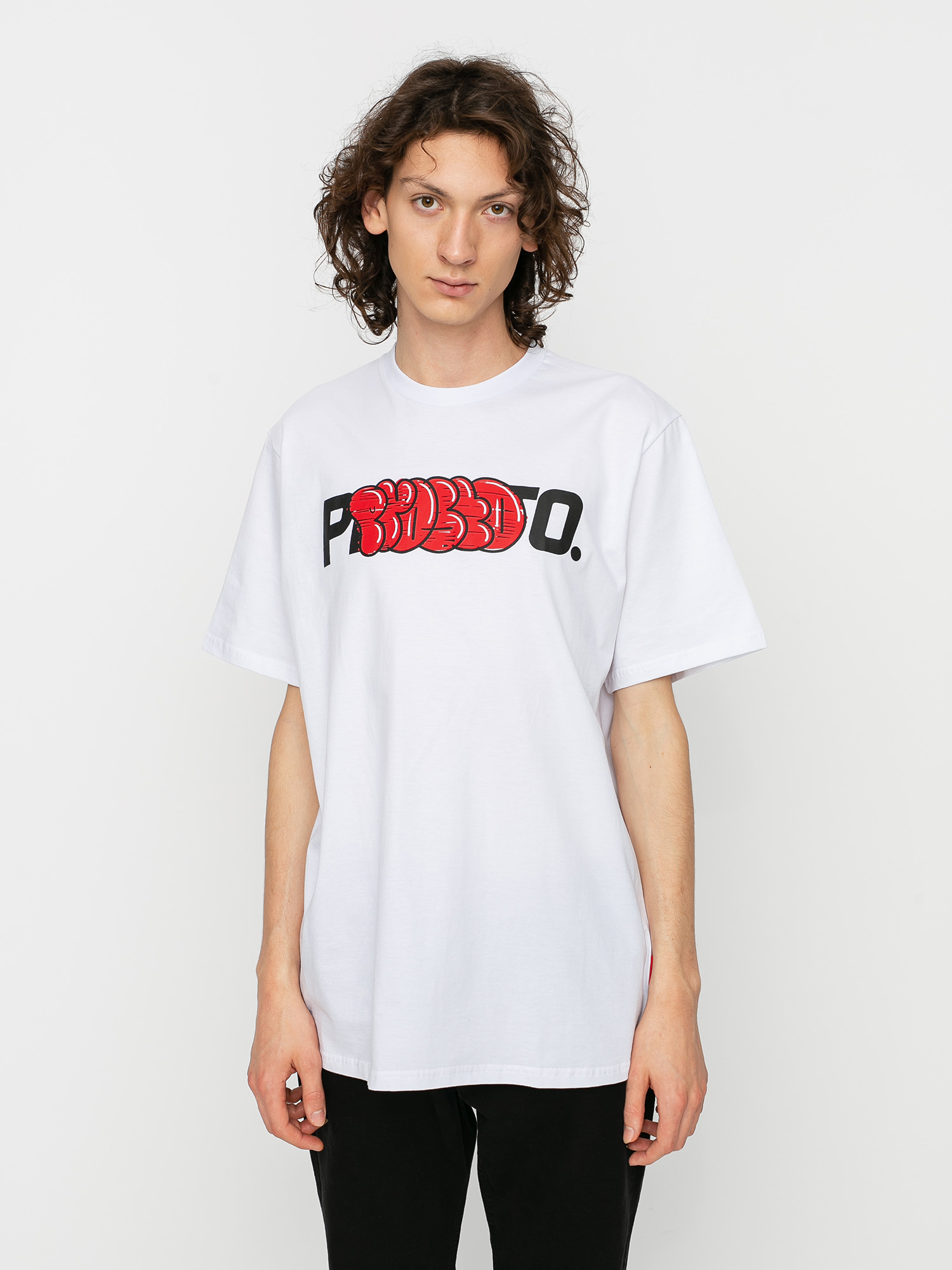T-shirt Prosto Adeen (white)