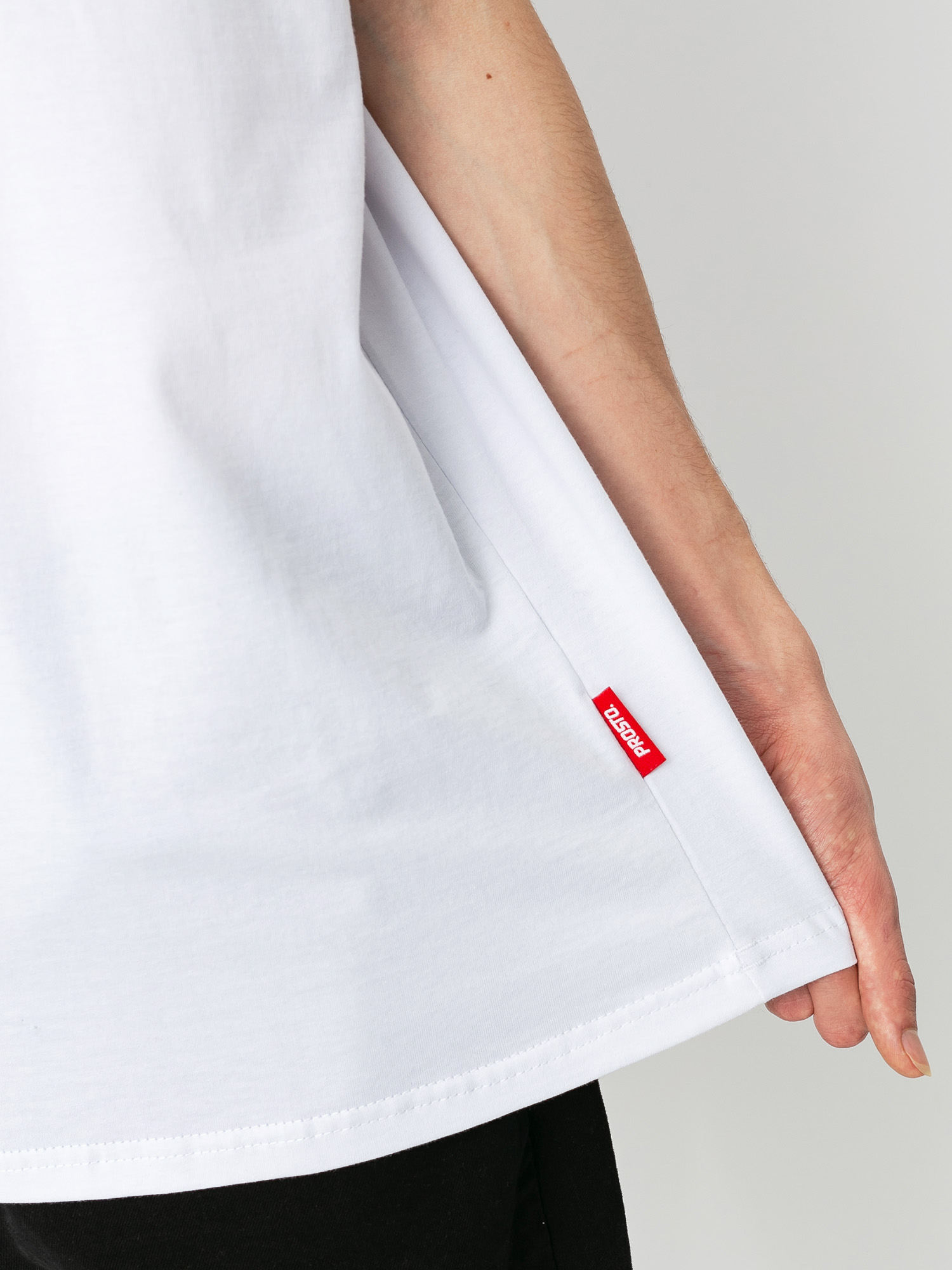 T-shirt Prosto Adeen (white)