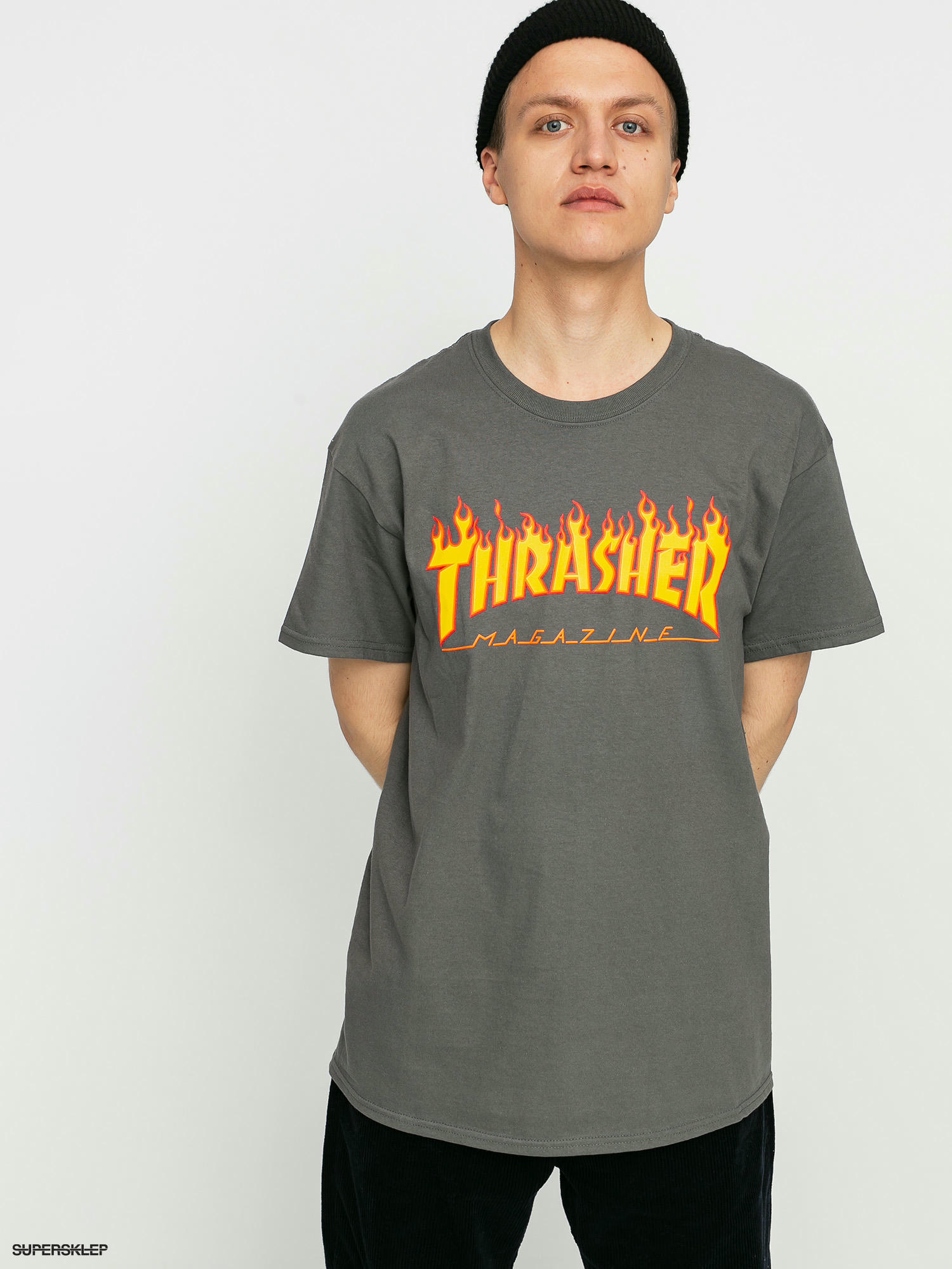 Thrasher flame logo outlet forest