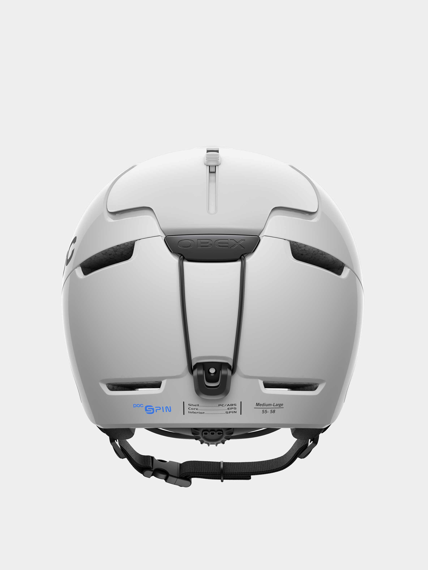 Męski Kask POC Obex Spin (hydrogen white)