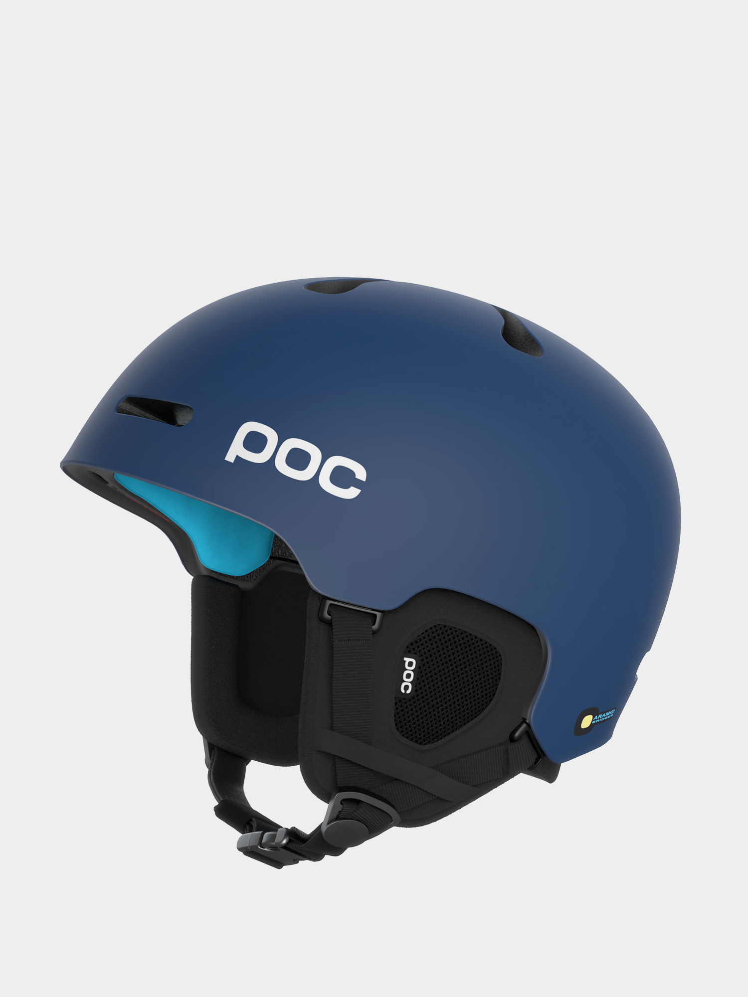 Męski Kask POC Fornix Spin (lead blue)
