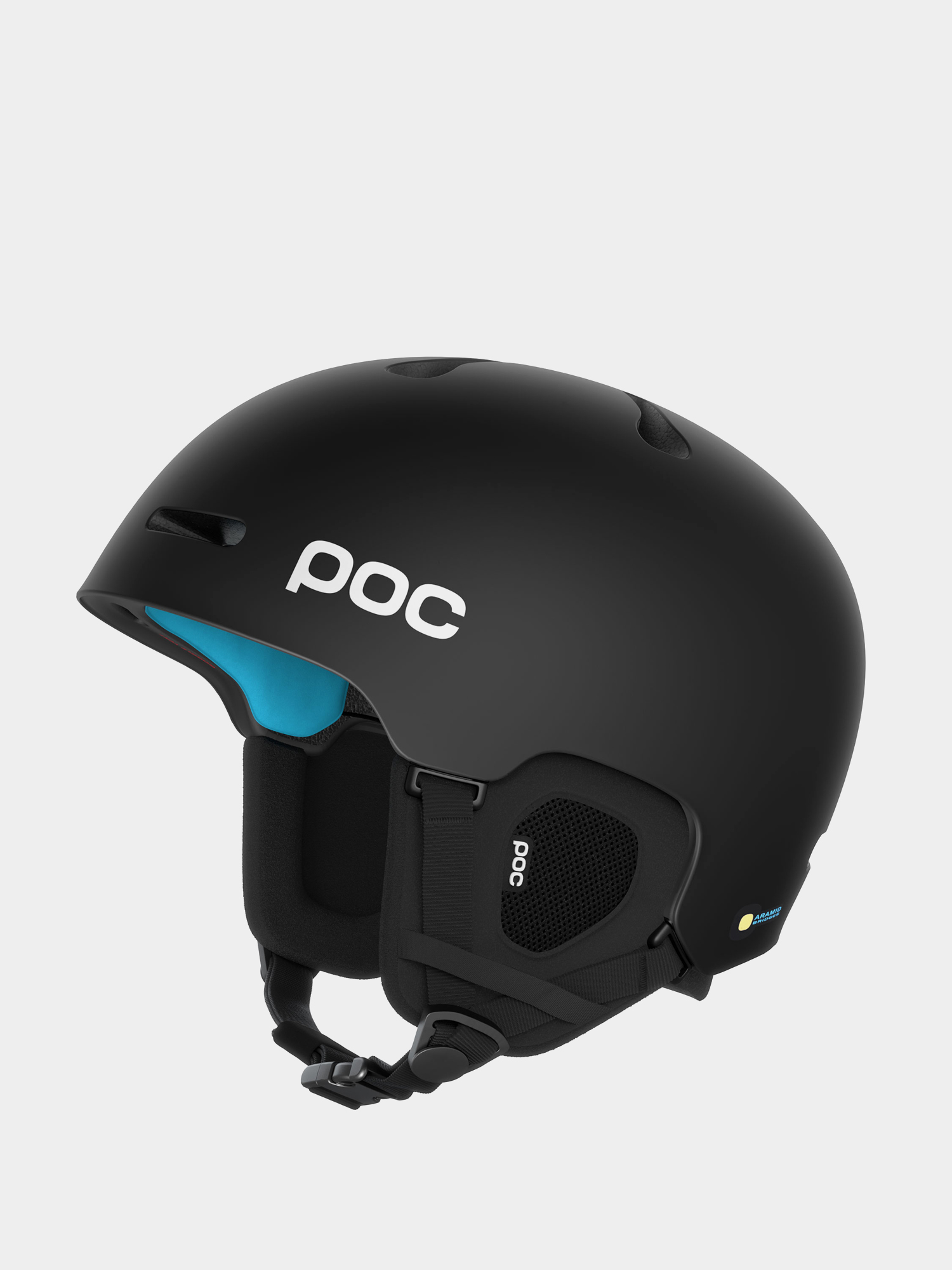 Męski Kask POC Fornix Spin (uranium black)