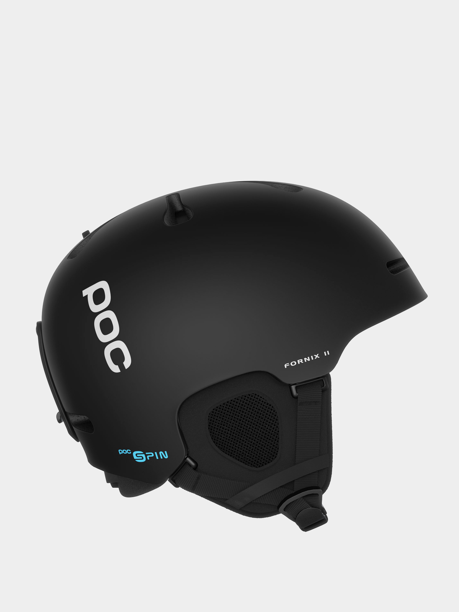Męski Kask POC Fornix Spin (uranium black)