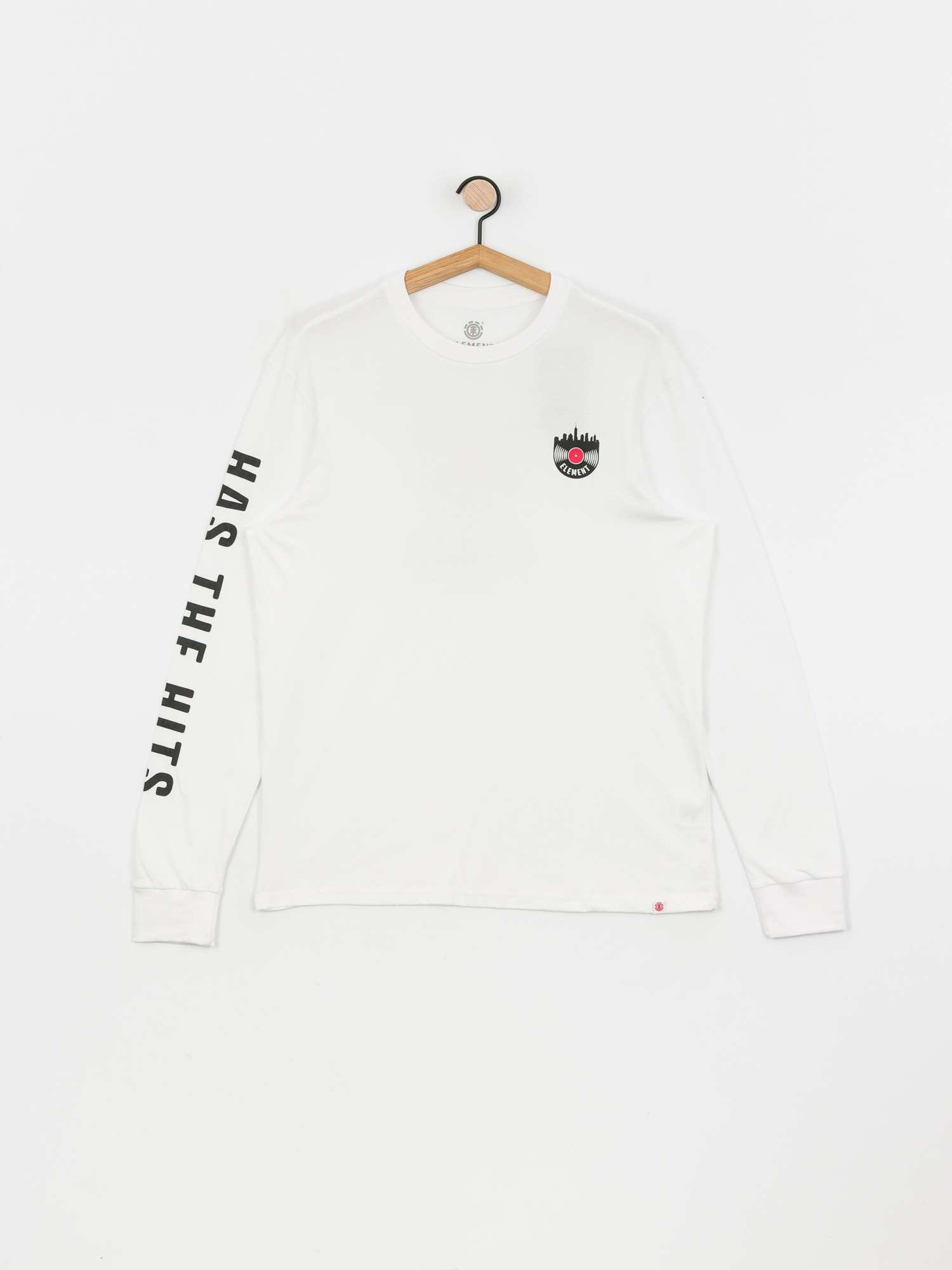Longsleeve Element Vinnys (optic white)