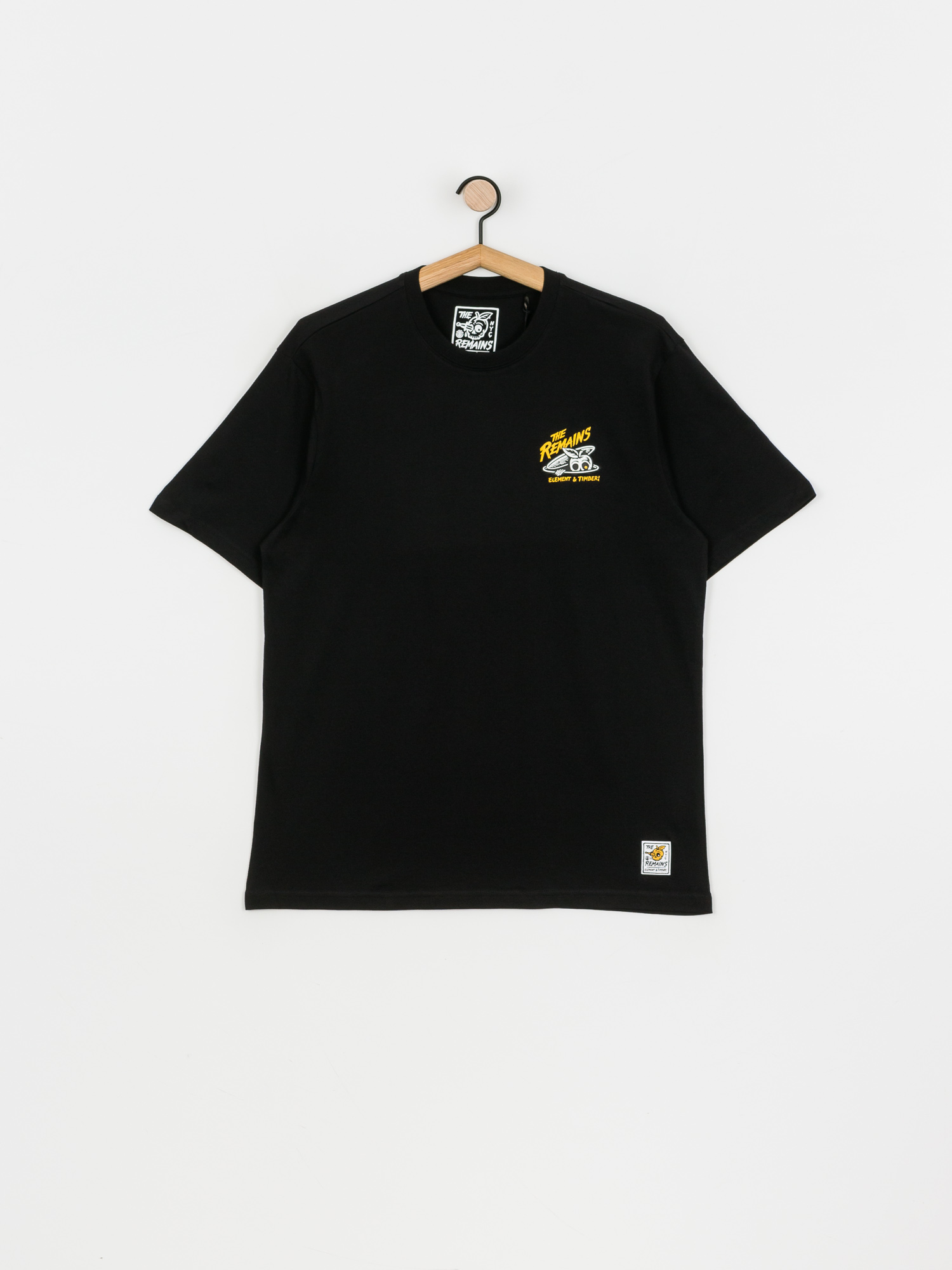 T-shirt Element B Side (flint black)
