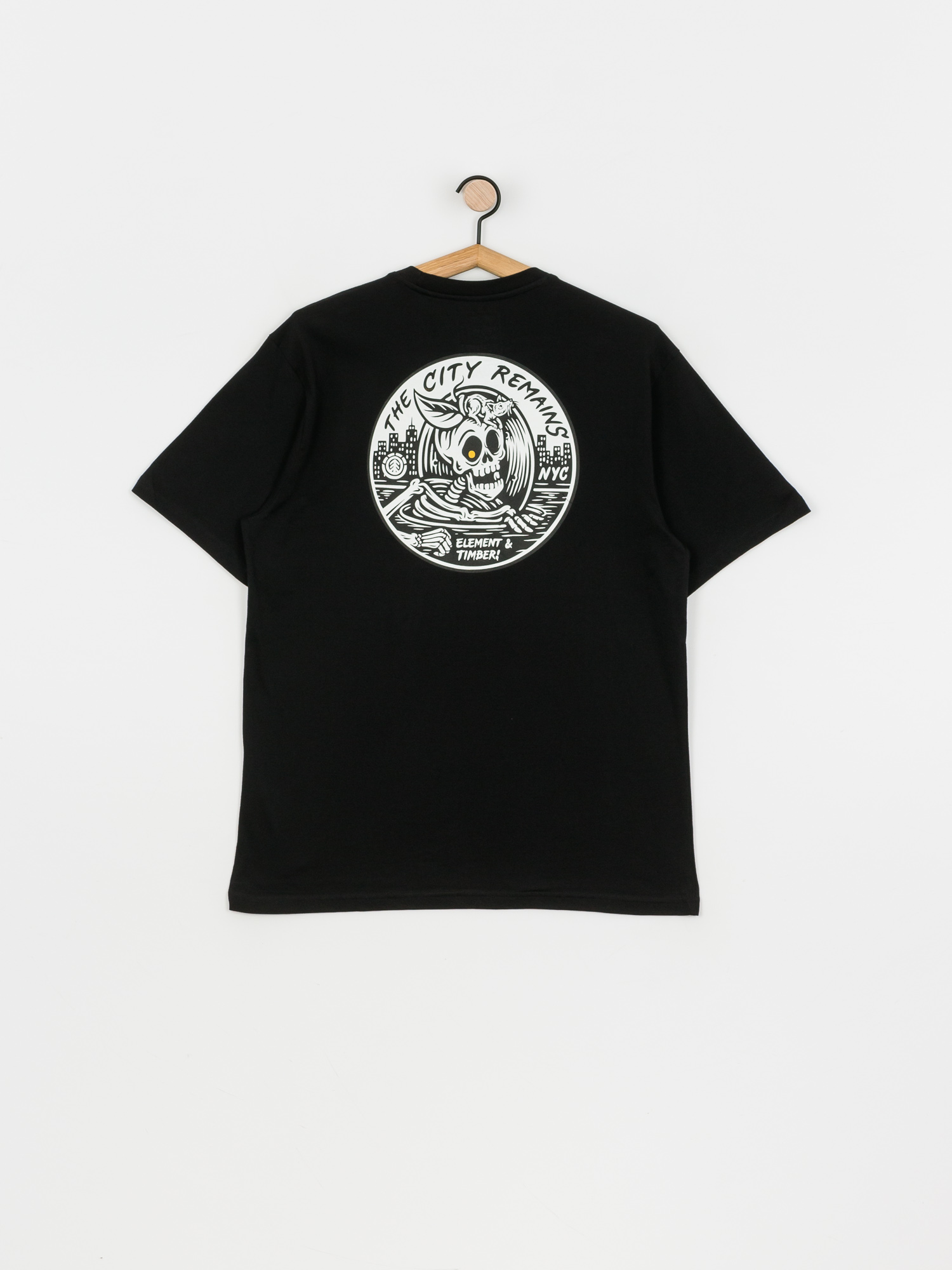 T-shirt Element B Side (flint black)