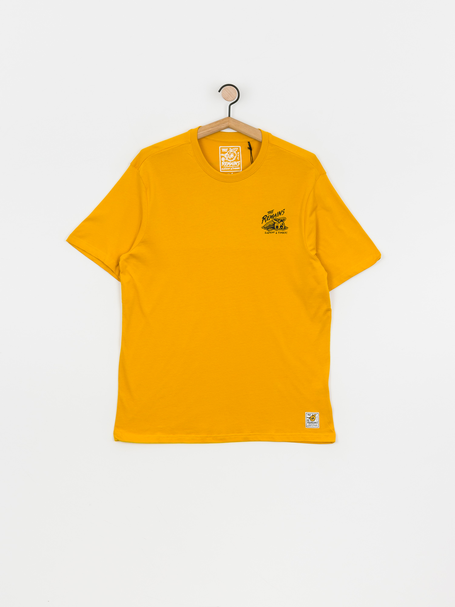 T-shirt Element B Side (old gold)
