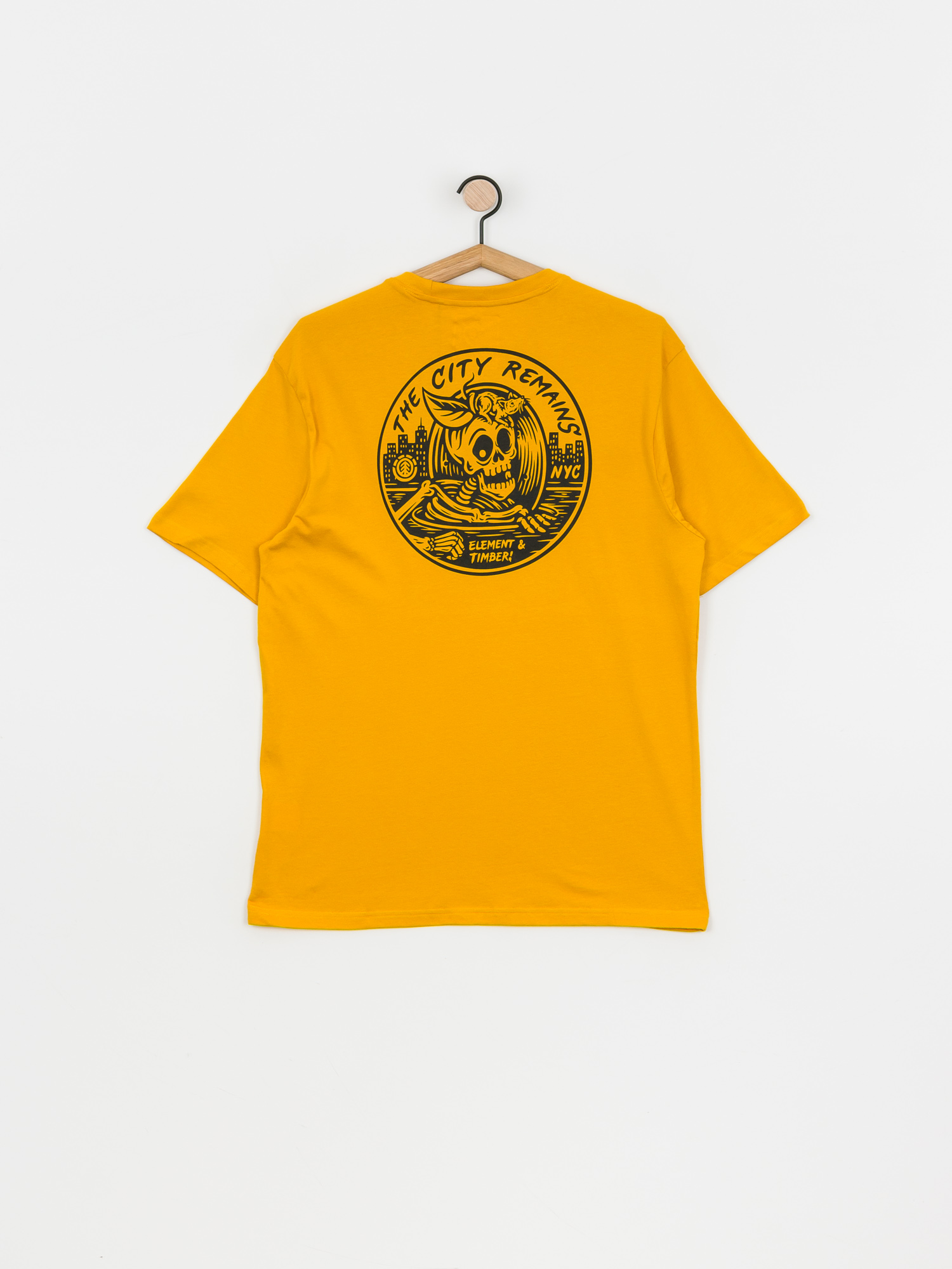 T-shirt Element B Side (old gold)