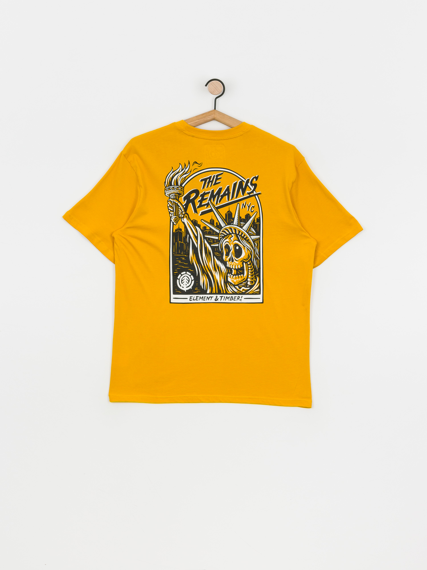 T-shirt Element Liberty (old gold)