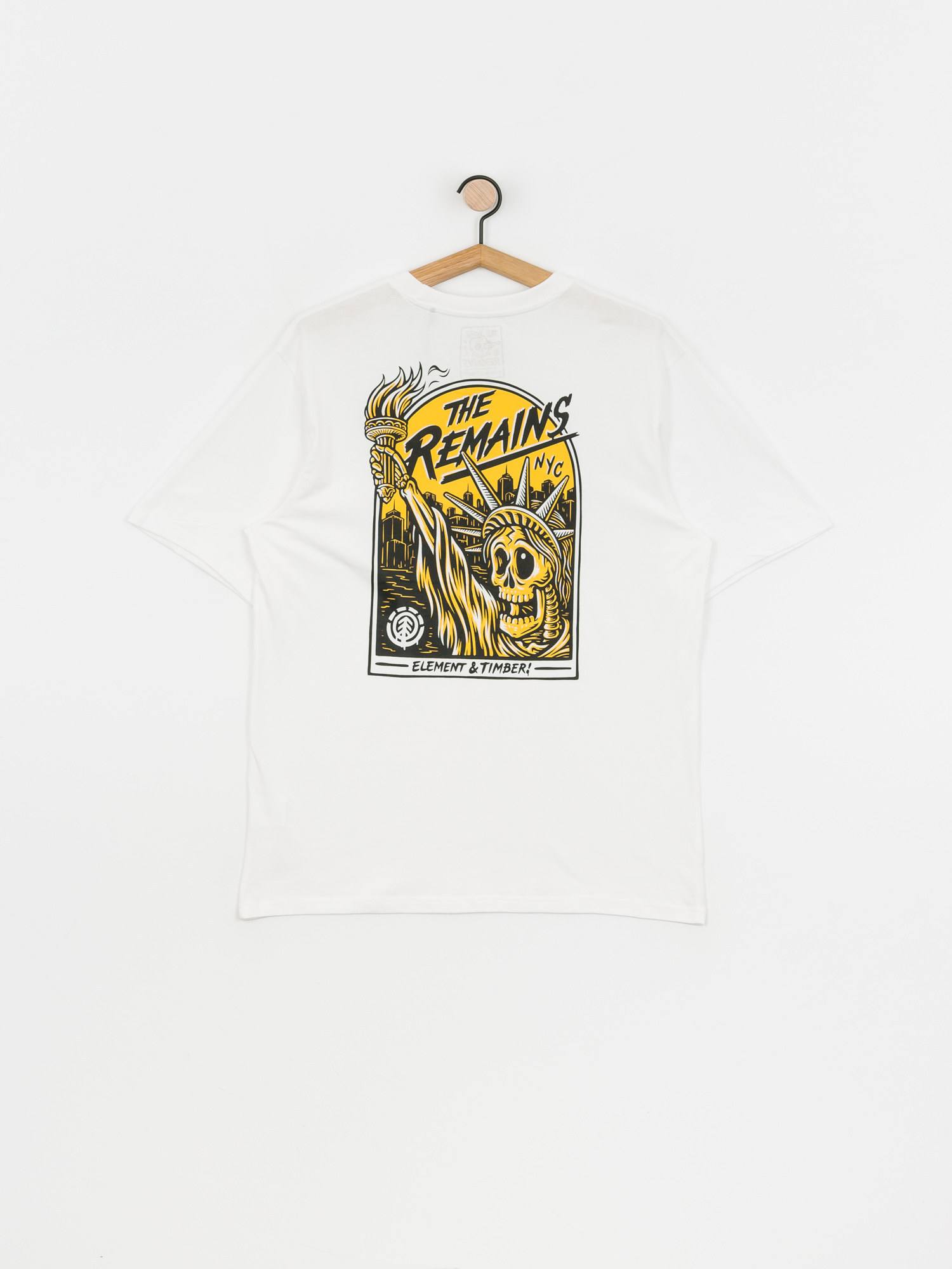 T-shirt Element Liberty (optic white)