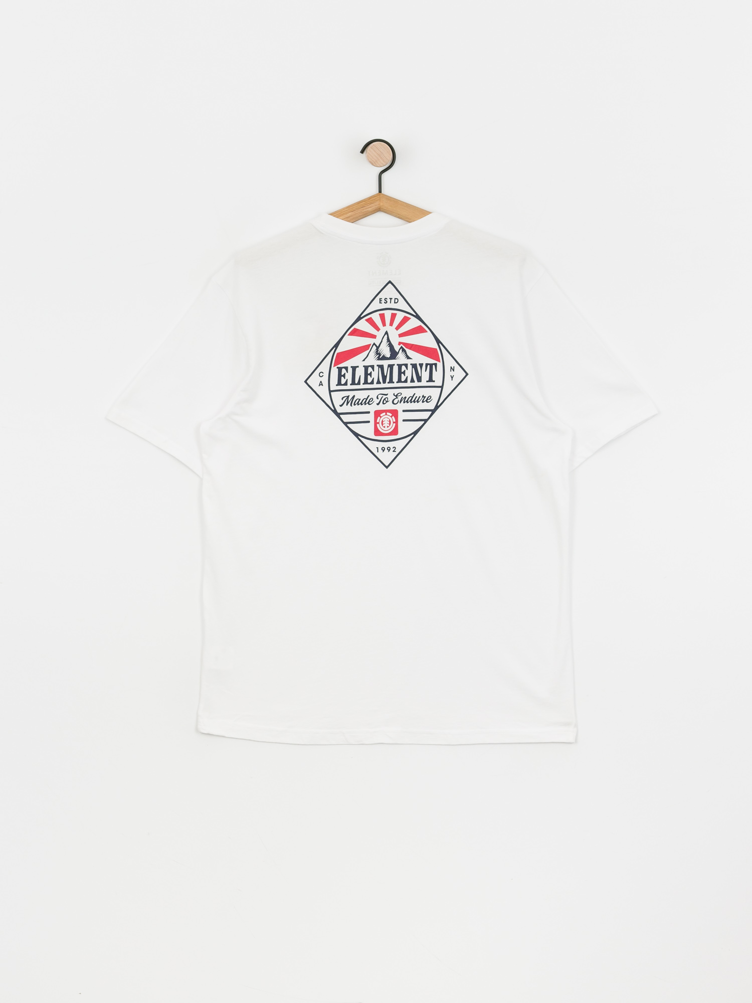 T-shirt Element Medwell (optic white)