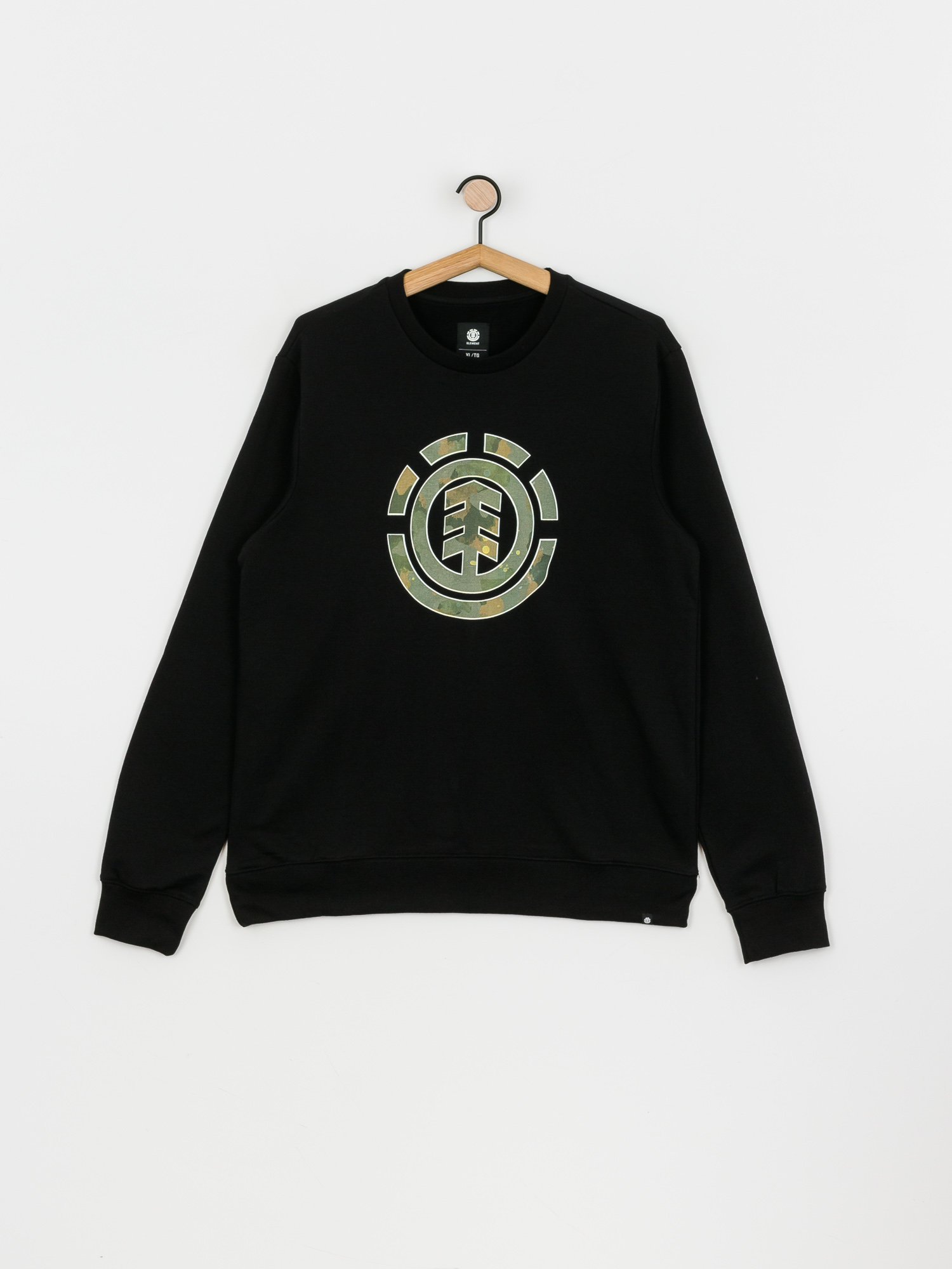 Bluza Element Water Camo Icon Fill (flint black)