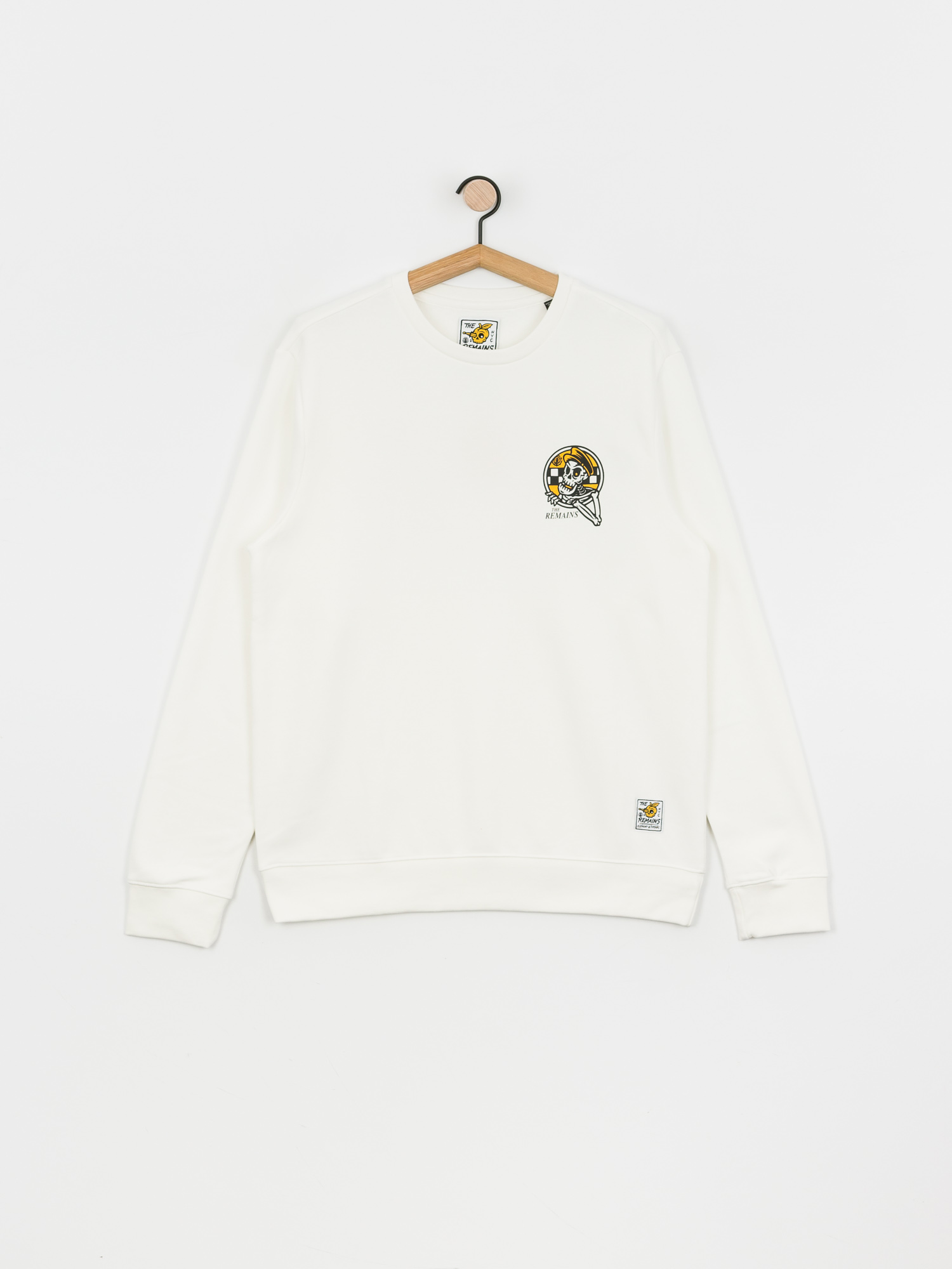 Bluza Element Taxi Driver Crew (optic white)