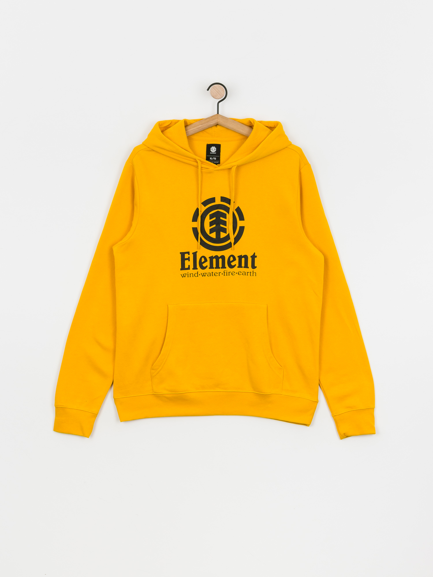 Bluza z kapturem Element Vertical HD (old gold)