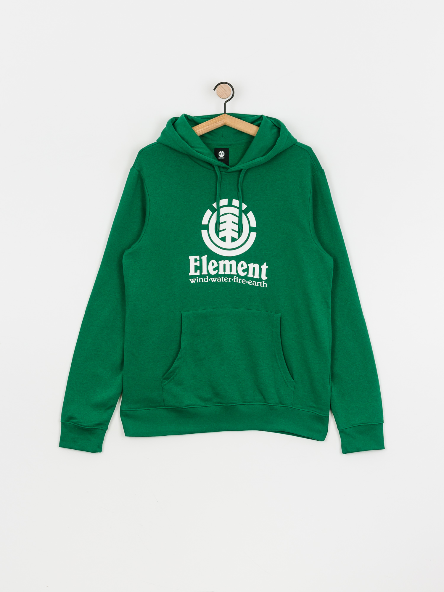 Bluza z kapturem Element Vertical HD (verdant green)