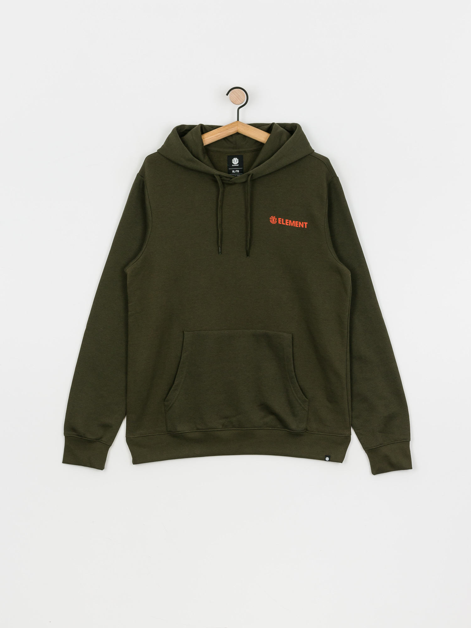 Bluza z kapturem Element Blazin Chest HD (forest night)