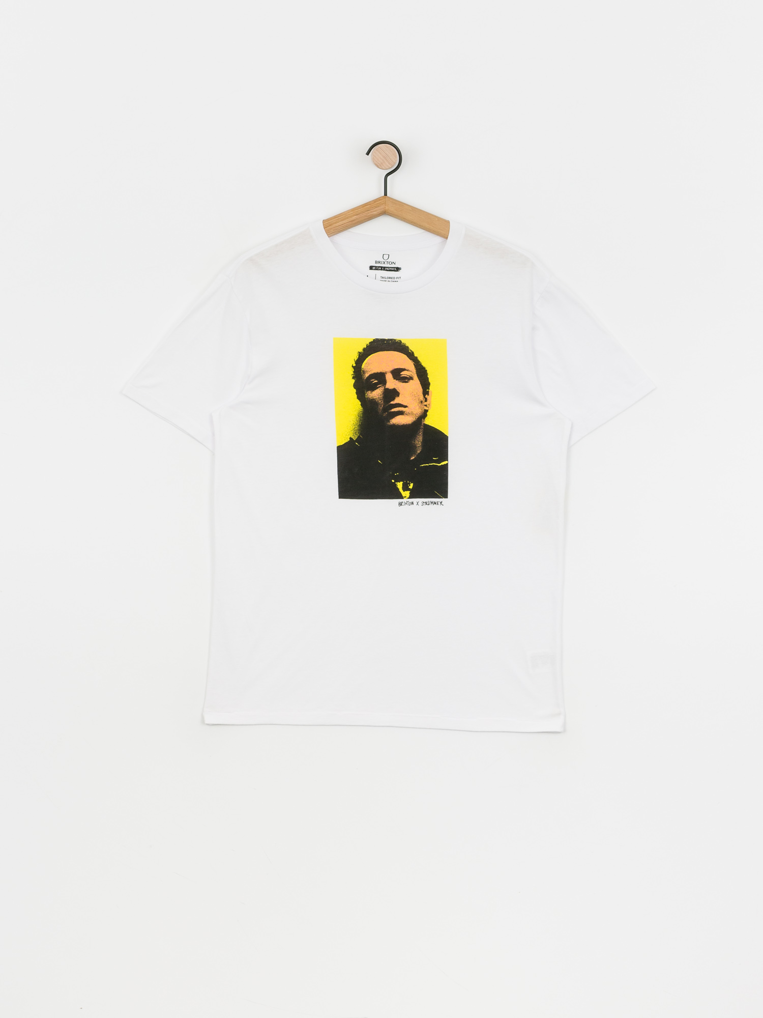 T-shirt Brixton x Strummer Mug (white)