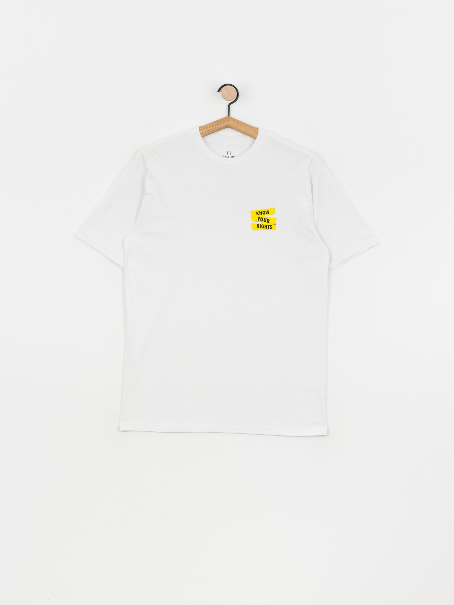 T-shirt Brixton x Strummer Kyr (white)
