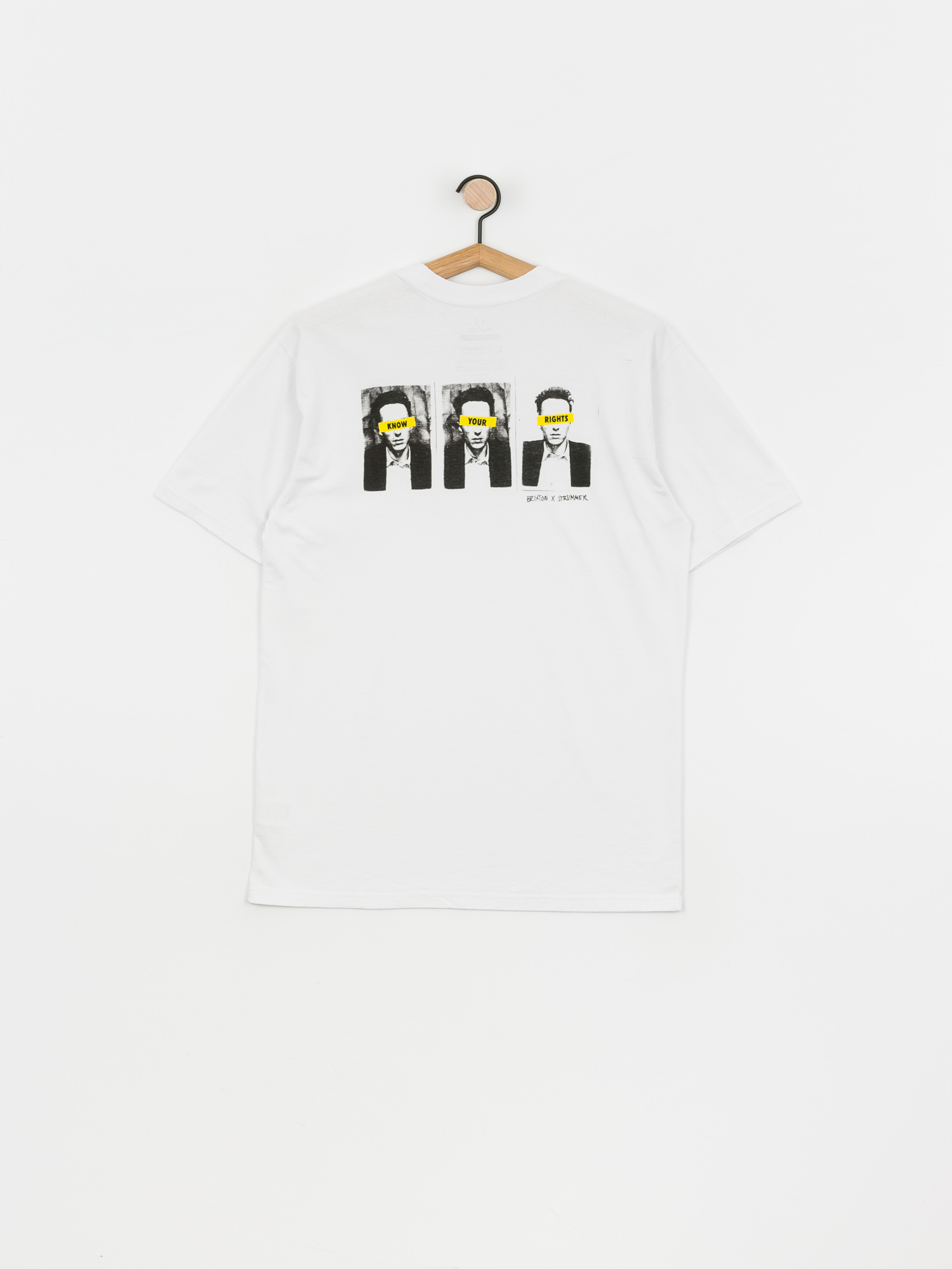 T-shirt Brixton x Strummer Kyr (white)