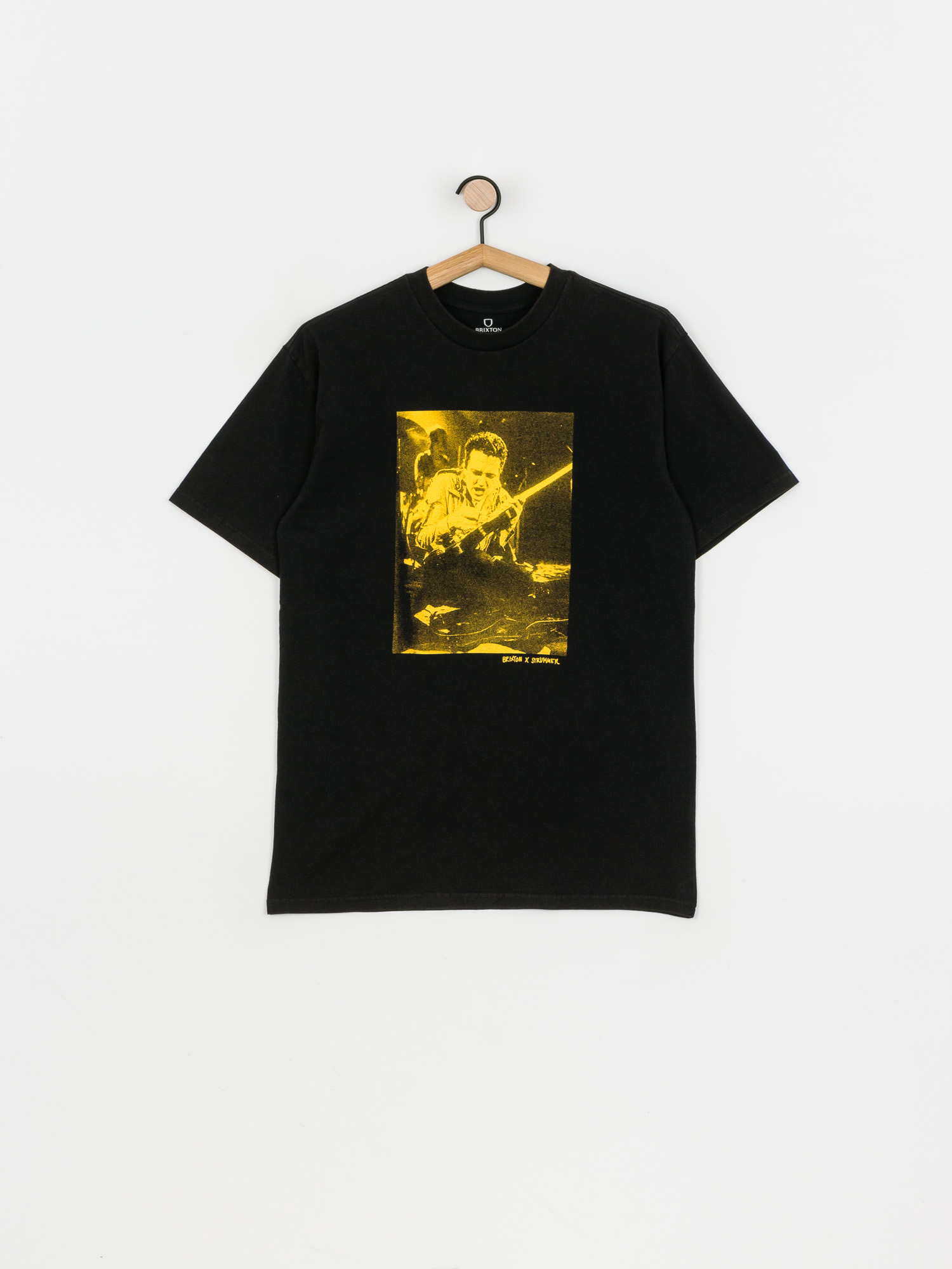T-shirt Brixton x Strummer Stage (black)