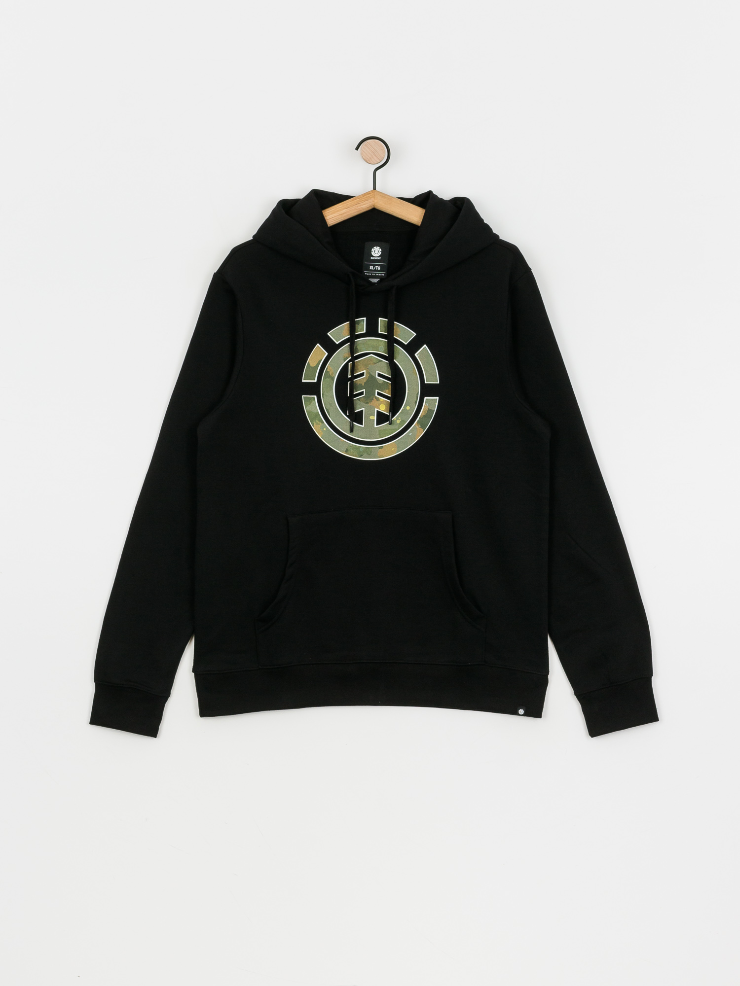 Bluza Element Water Camo Icon Fill (flint black)