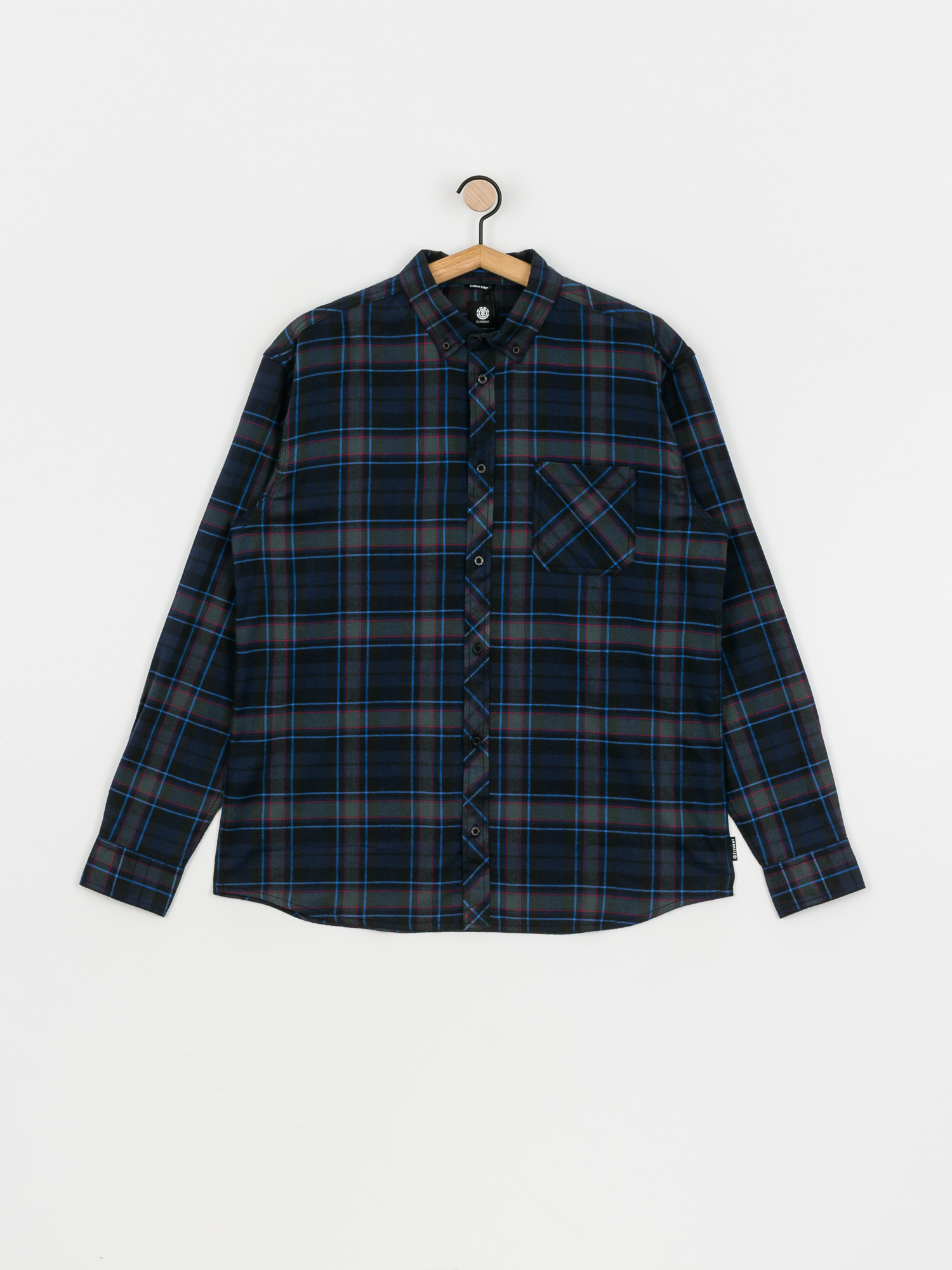Koszula Element Lumber (navy/green)