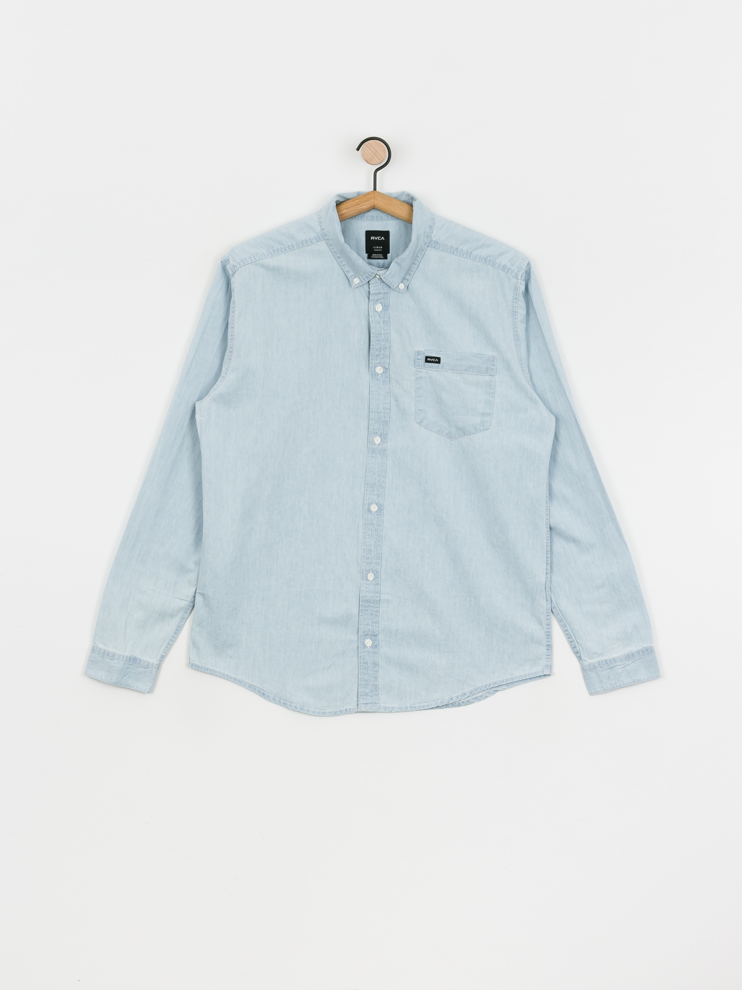 Koszula RVCA Hastings Ls (denim)