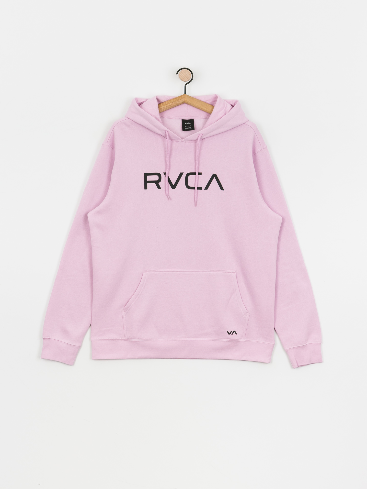 Bluza z kapturem RVCA Big Rvca HD (chalky pink)