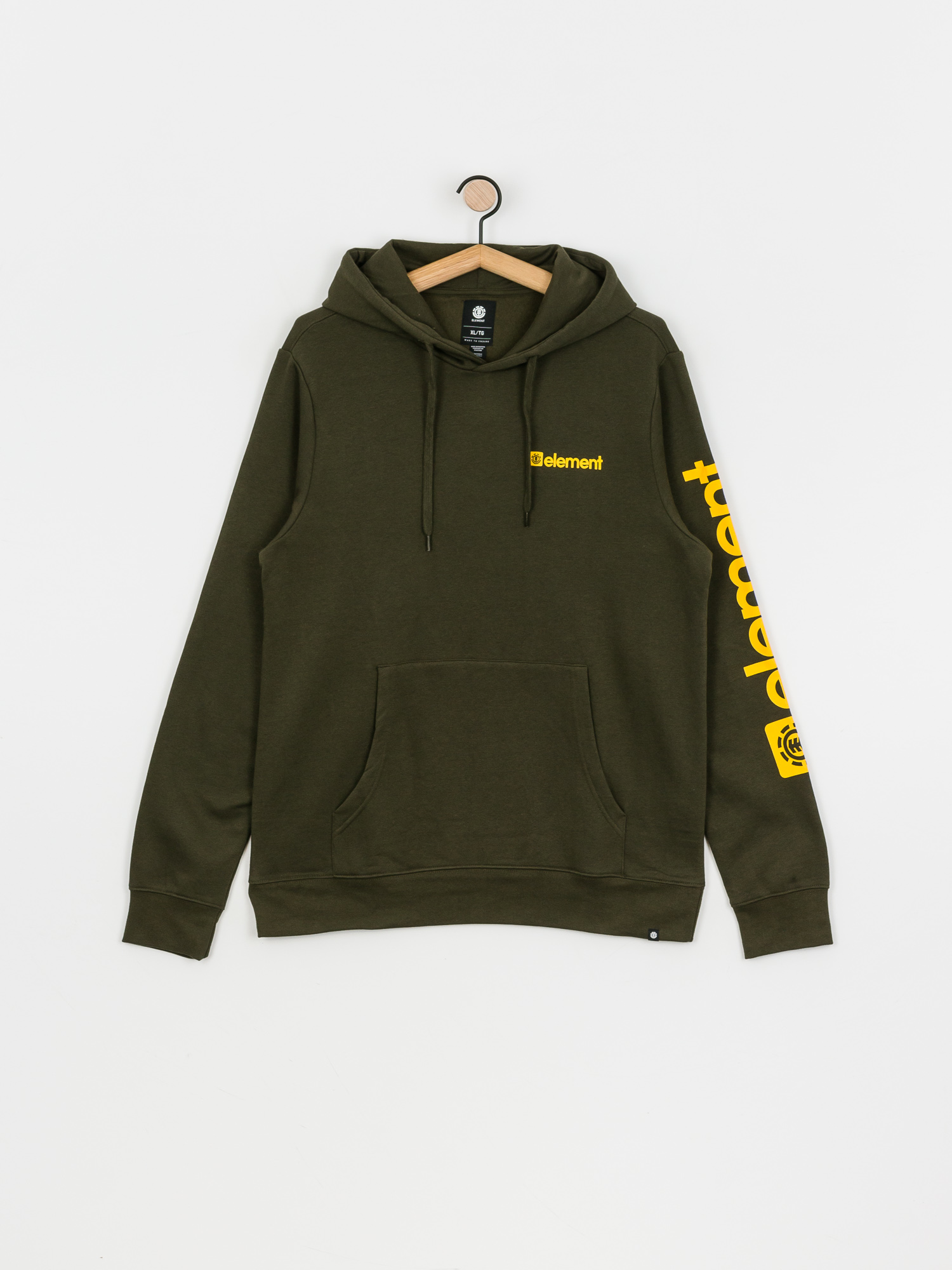 Bluza z kapturem Element Joint HD (forest night)