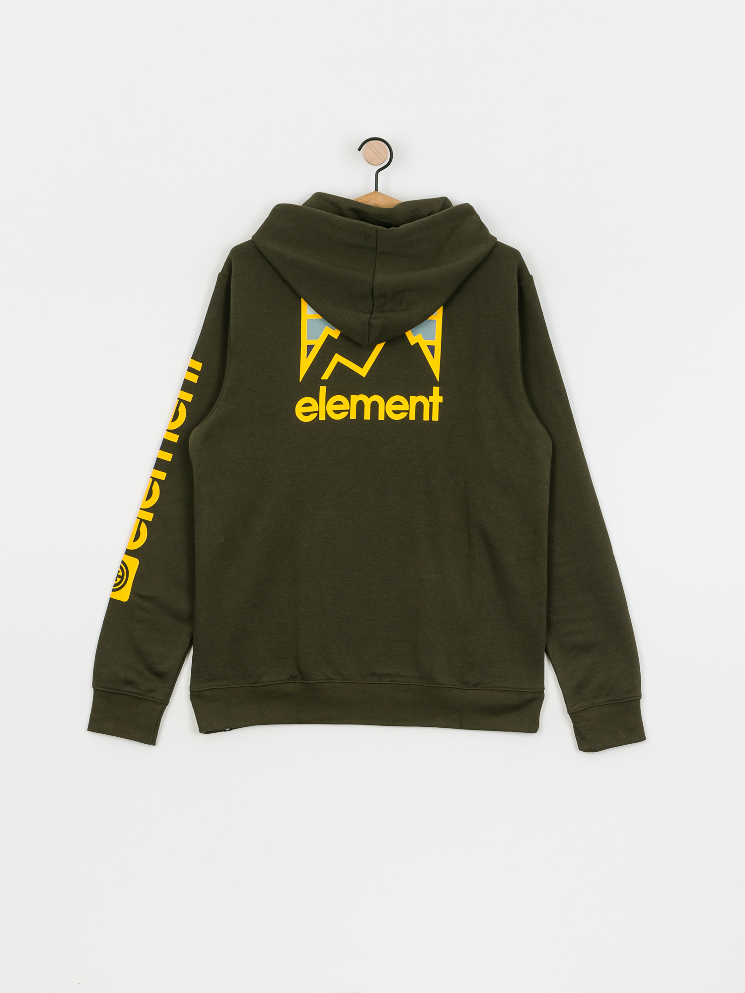 Bluza z kapturem Element Joint HD (forest night)