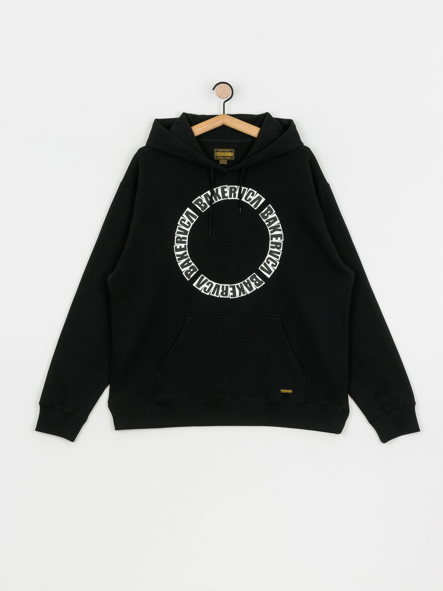 Bluza z kapturem RVCA X Baker HD (black)