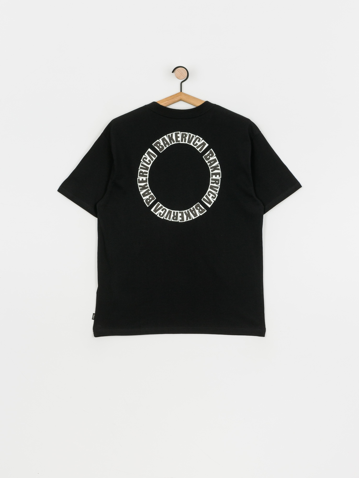 T-shirt RVCA X Baker (black)