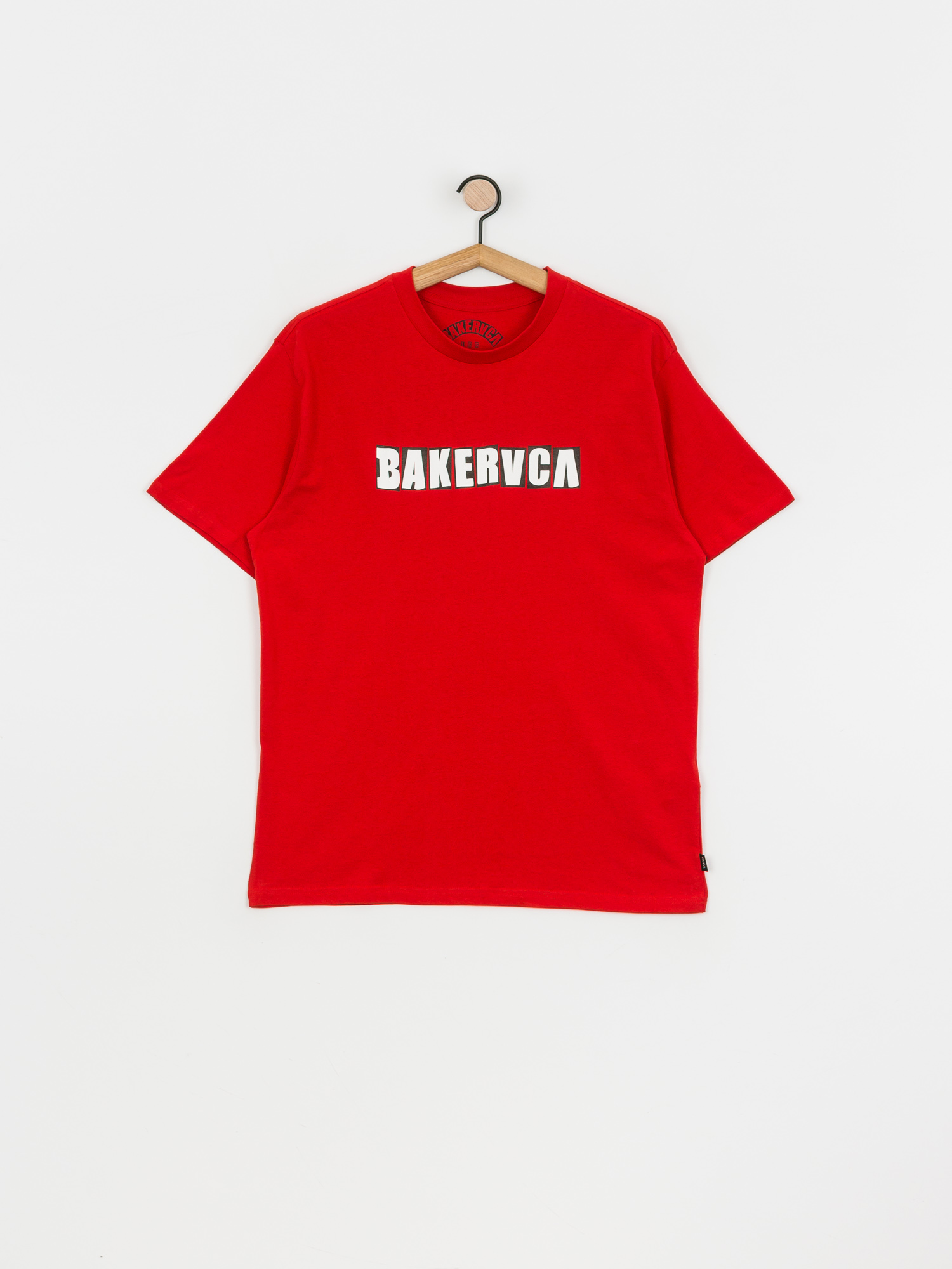 T-shirt RVCA x Baker Ransom (red)