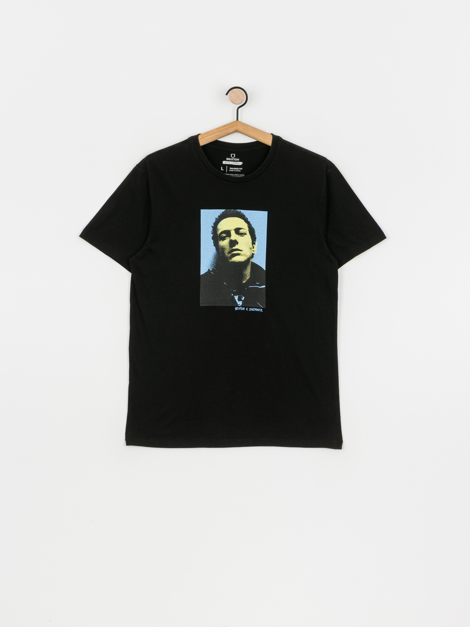 T-shirt Brixton x Strummer Mug (black)