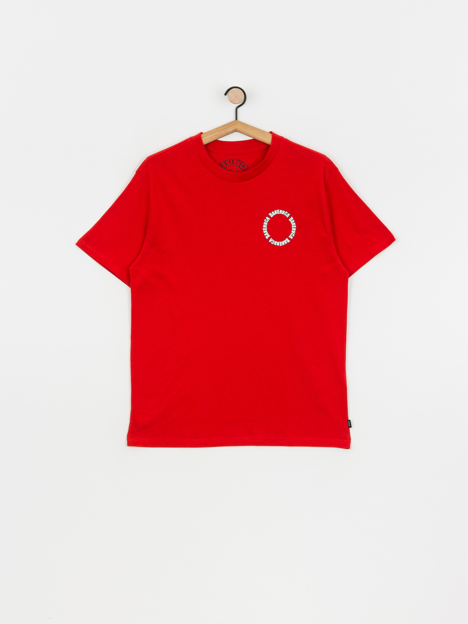 T-shirt RVCA X Baker (red)