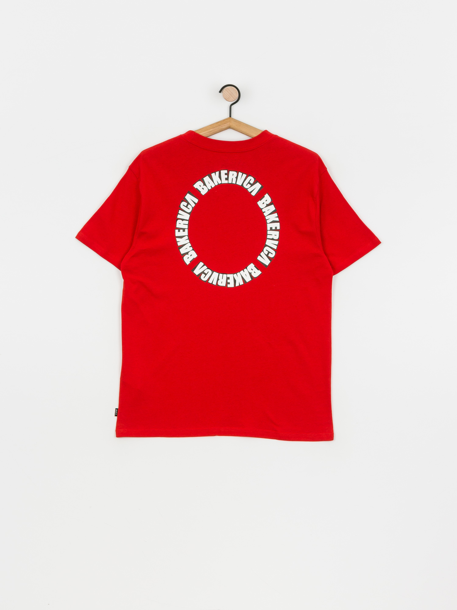 T-shirt RVCA X Baker (red)