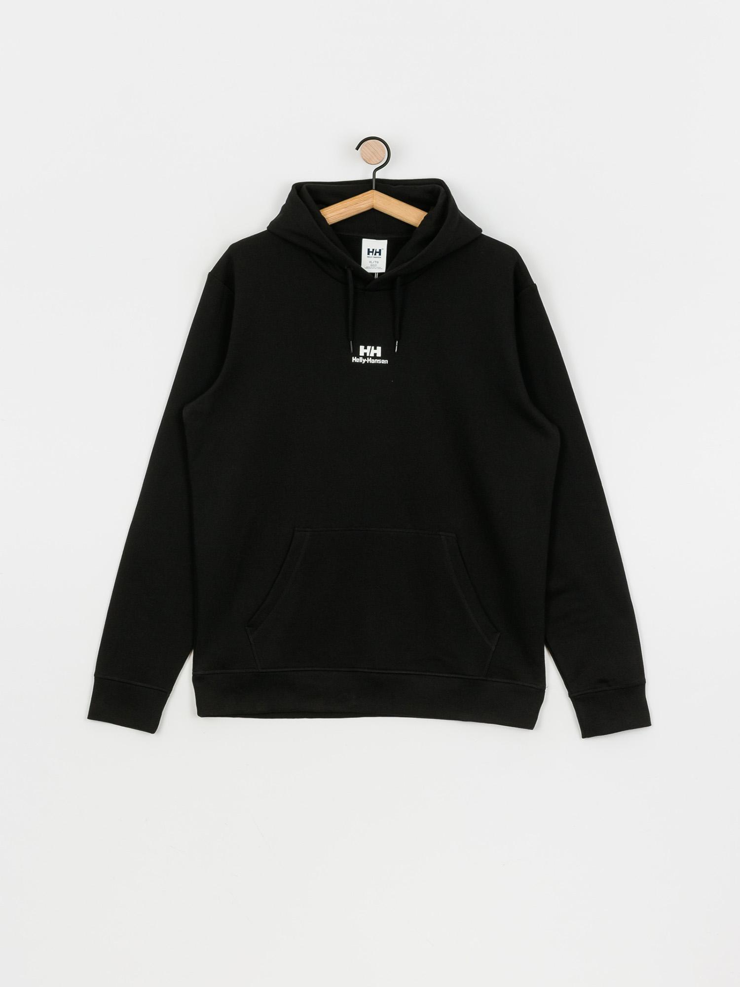 Bluza z kapturem Helly Hansen Young Urban HD (black)