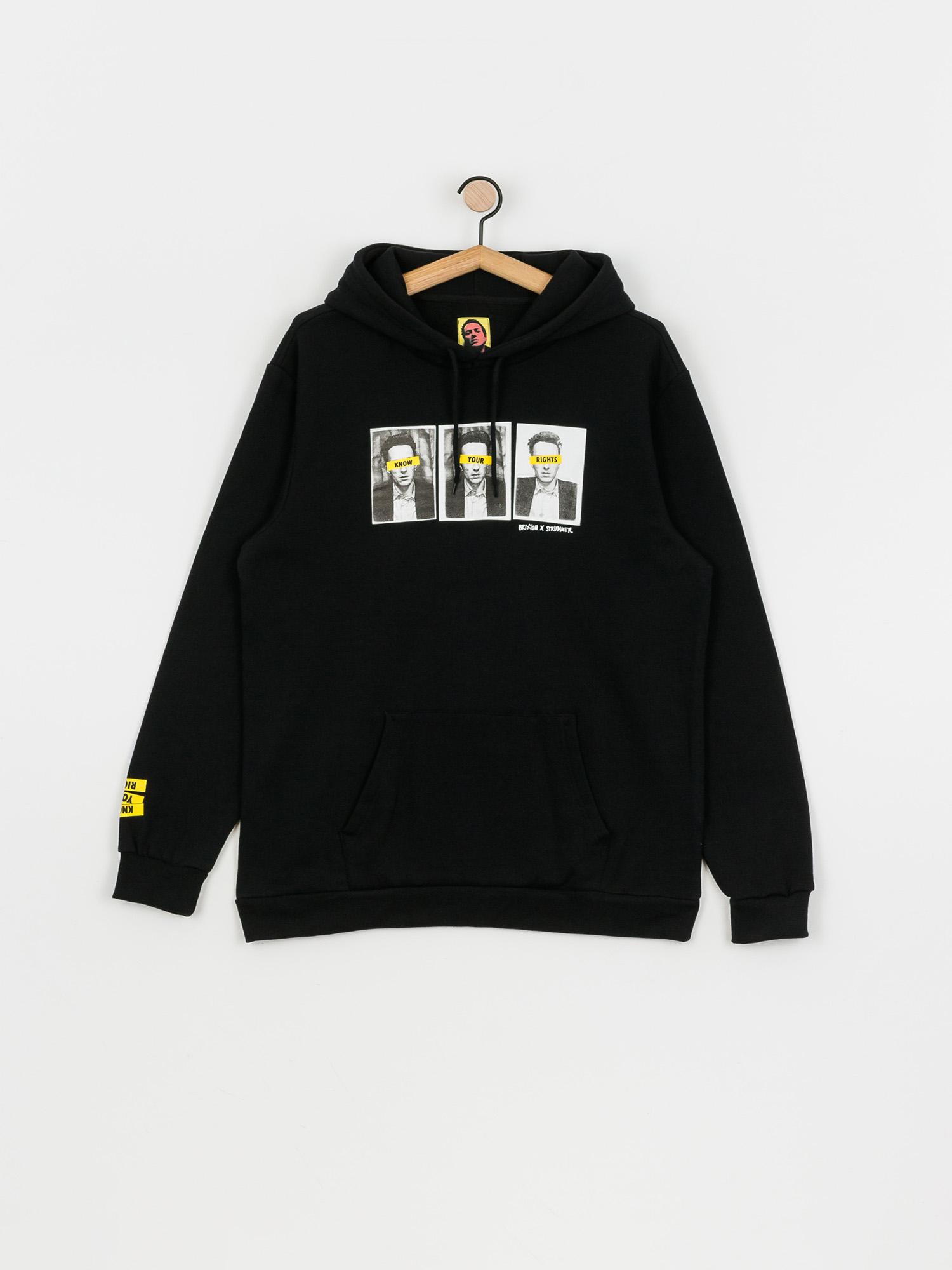 Bluza z kapturem Brixton x Strummer Kyr HD (black)