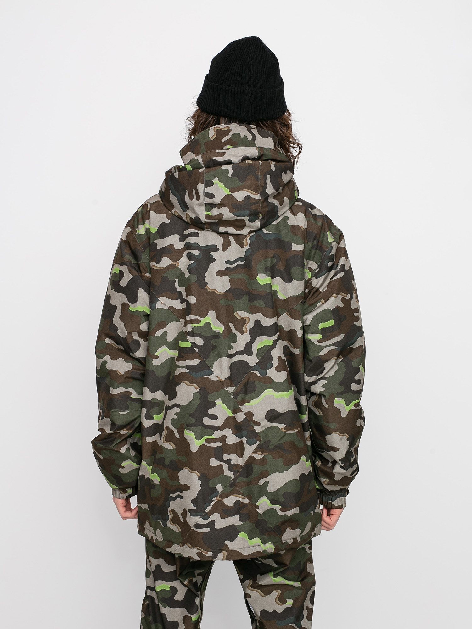 Męska Kurtka snowboardowa Volcom L Ins Gore Tex (army)