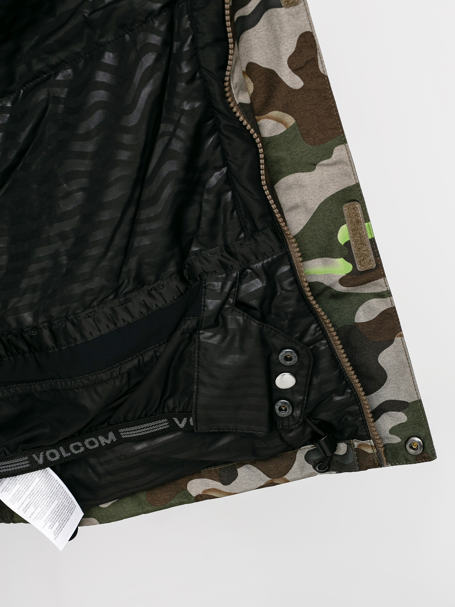 Męska Kurtka snowboardowa Volcom L Ins Gore Tex (army)