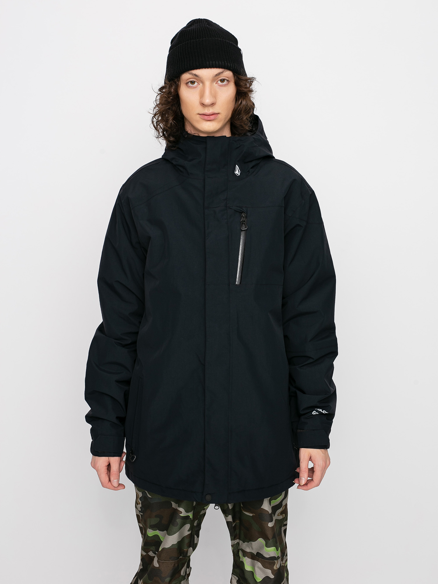 Męska Kurtka snowboardowa Volcom L Ins Gore Tex (black)