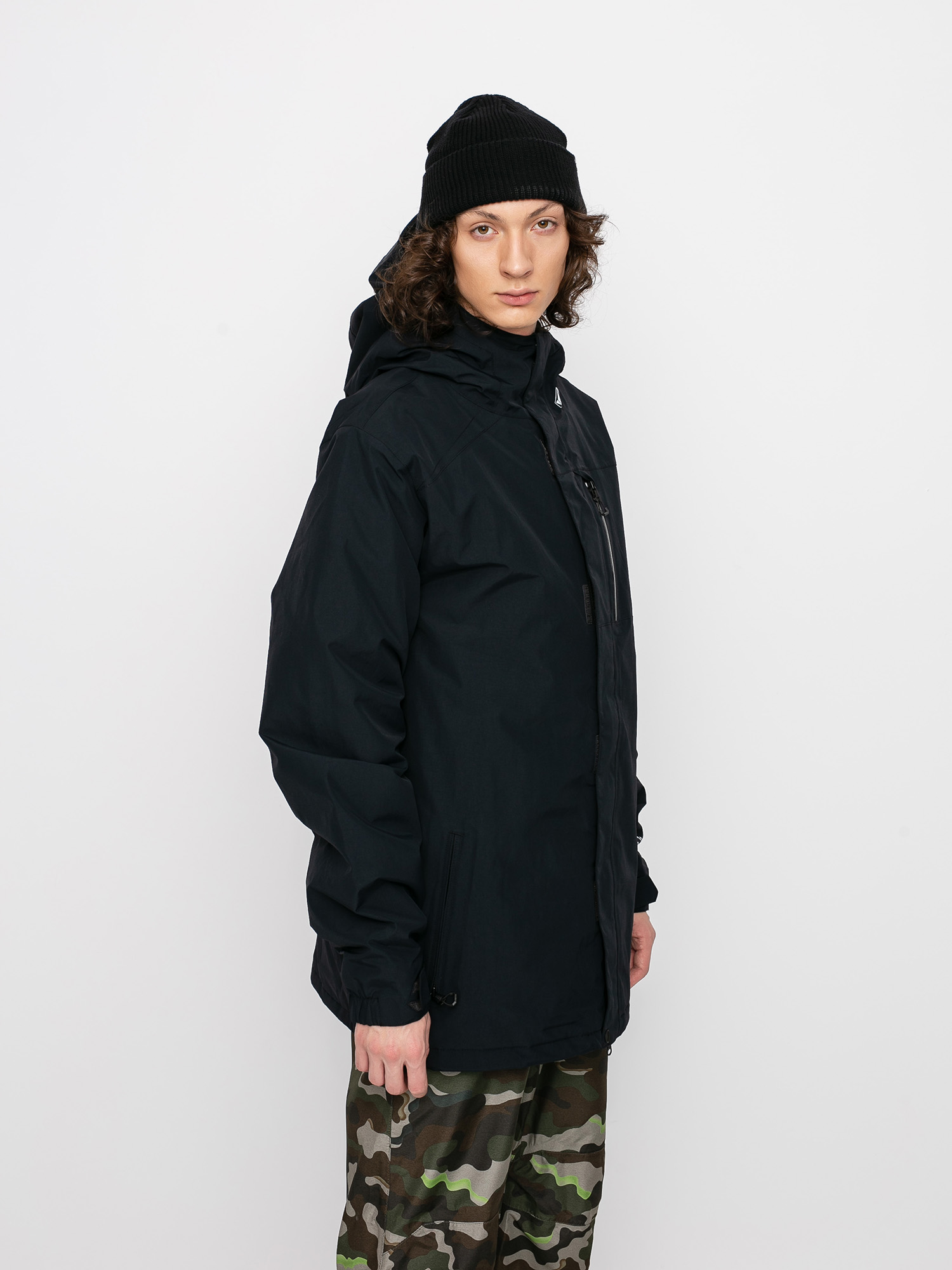 Męska Kurtka snowboardowa Volcom L Ins Gore Tex (black)